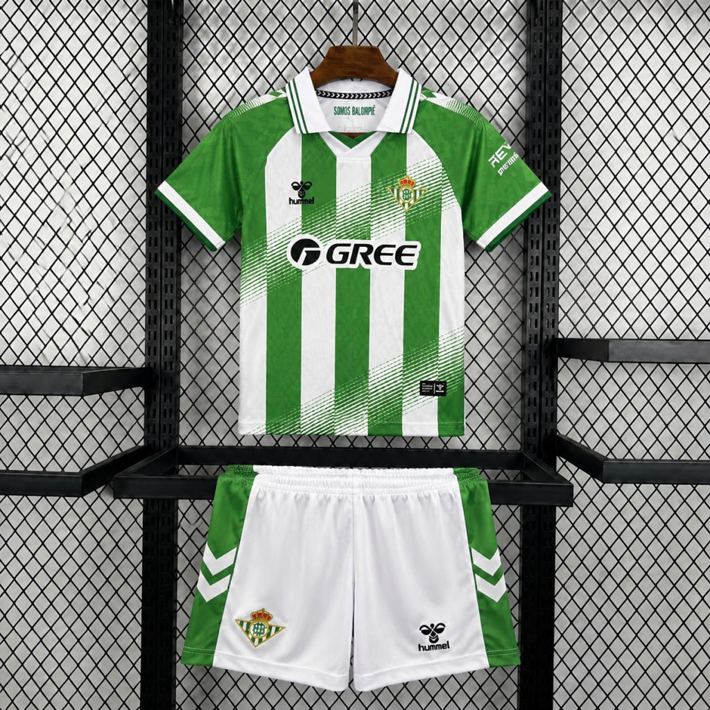 Kit Enfant Real Betis 2026/27 – Domicile