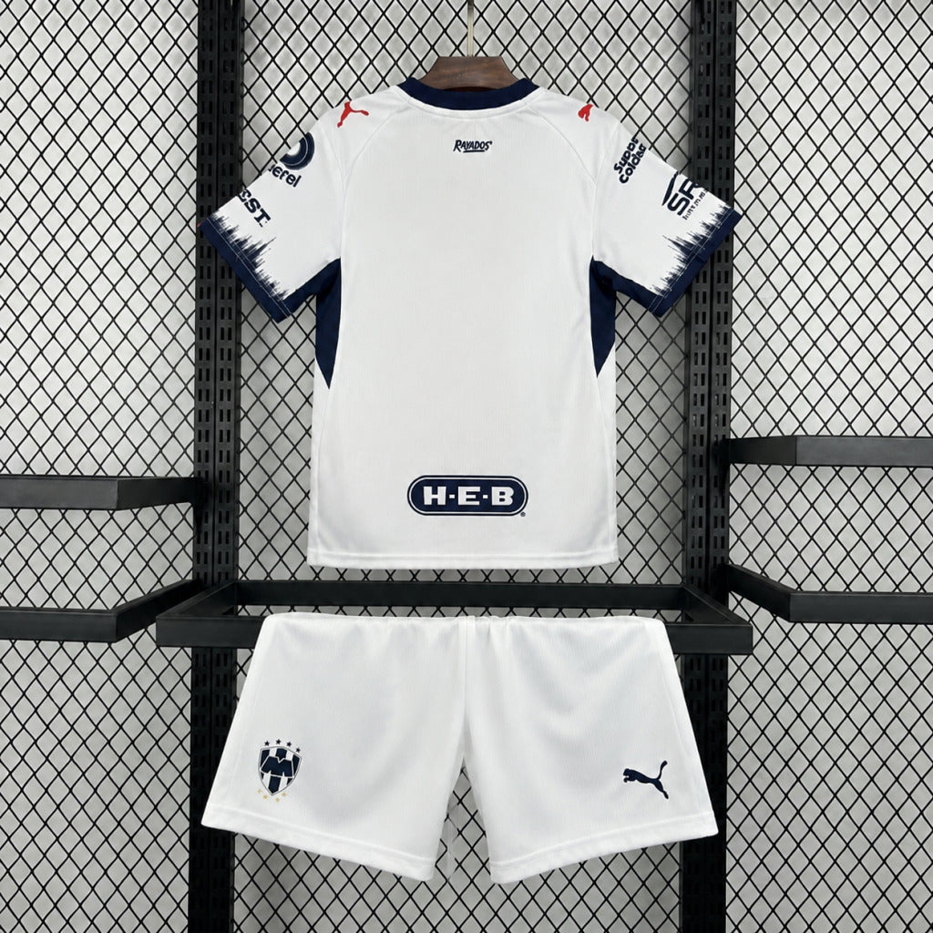 Kit Enfant Monterrey 2026/27 – Extérieur
