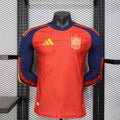 Maillot Espagne Manches Longues Coupe du Monde 2026 Domicile – Player Version