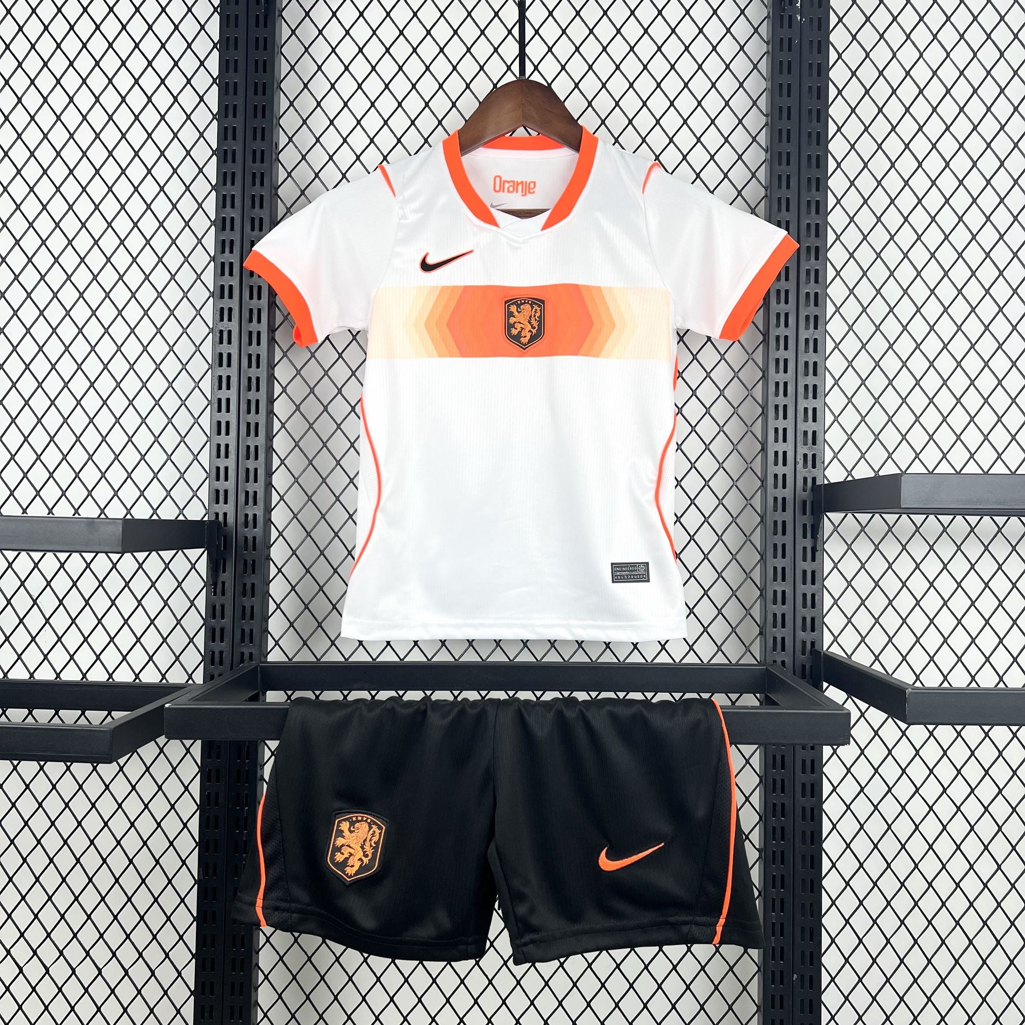 Kit Enfant Pays-Bas Coupe Du Monde 2026 – Extérieur