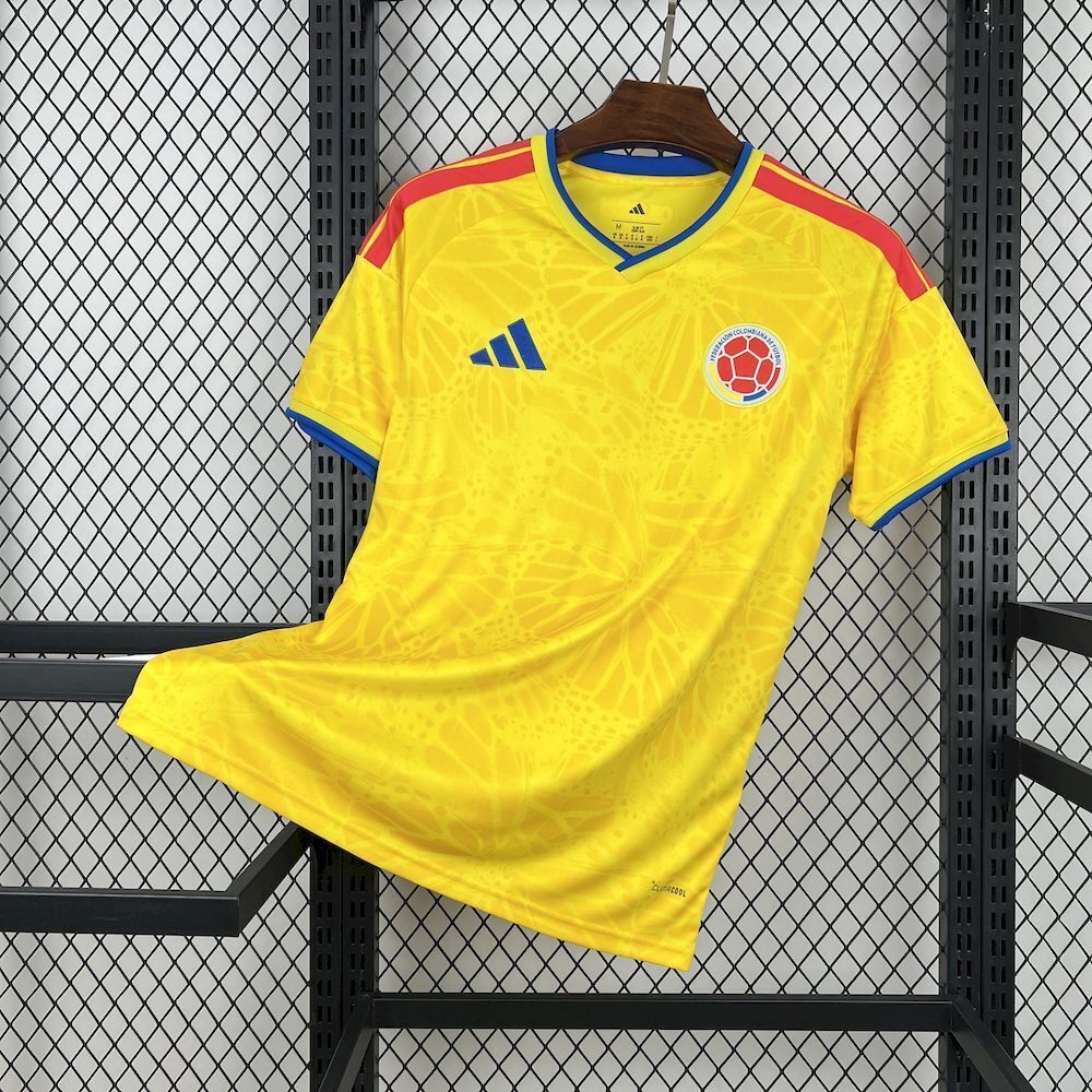 Colombia 2026 World Cup Home Jersey