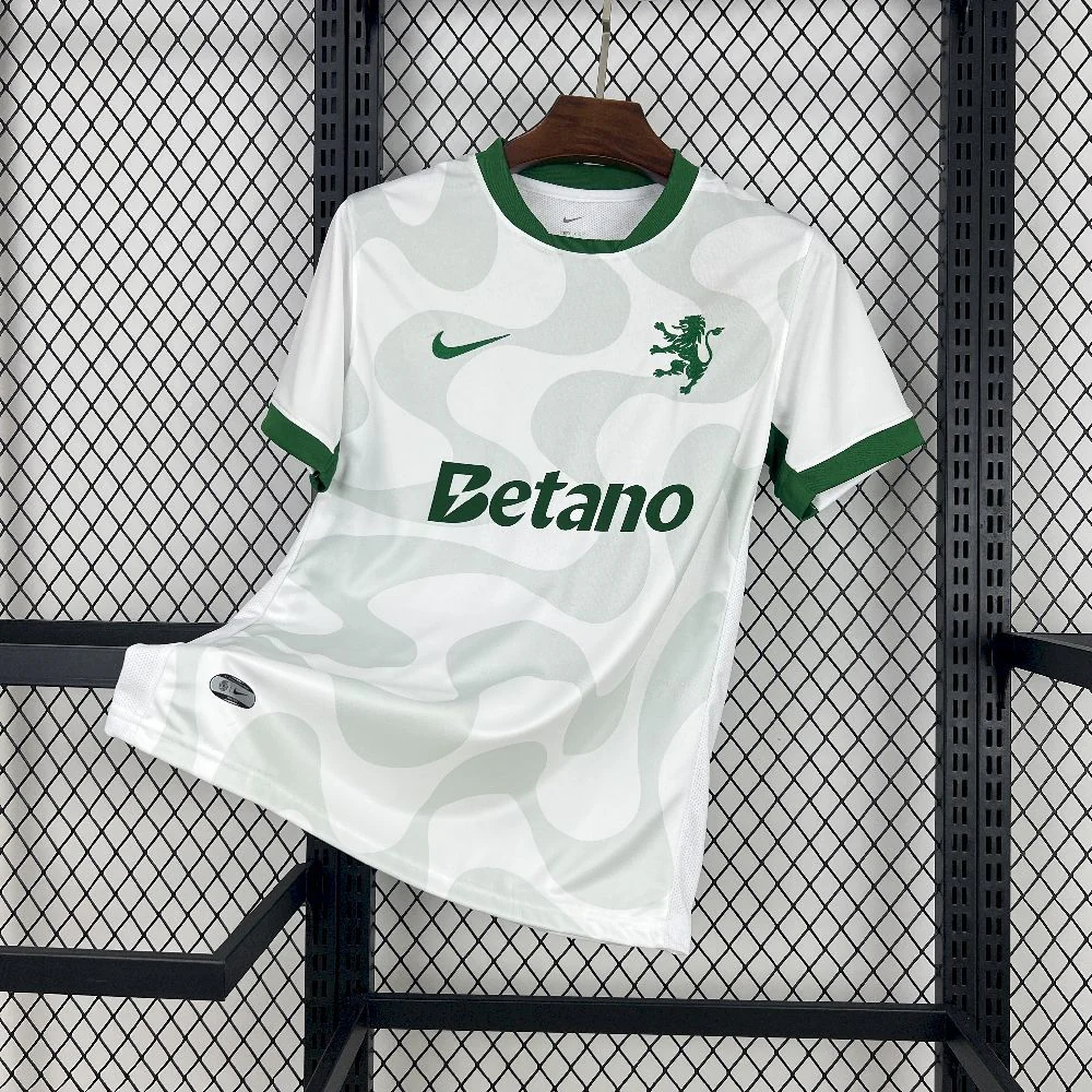 Camiseta local del Sporting CP Liga NOS 2025/26