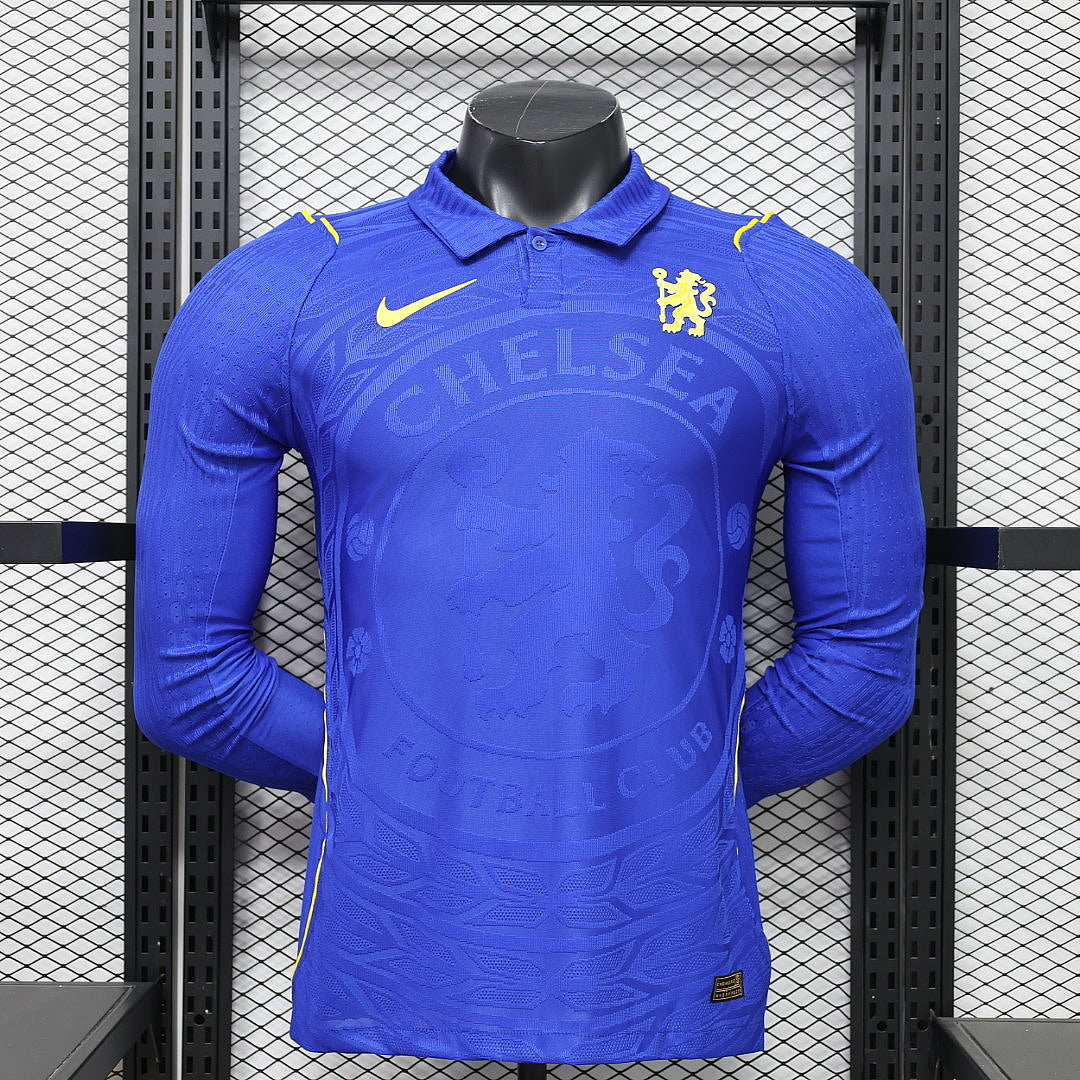 Maillot Chelsea Manches Longues 2026/27 Domicile – Player Version