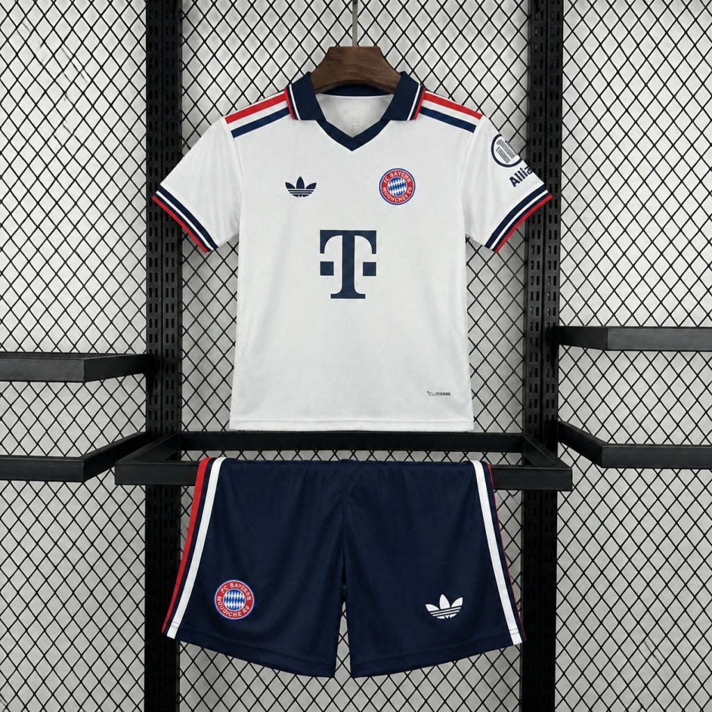 Kit Enfant Bayern Munich 2026/27 – Extérieur