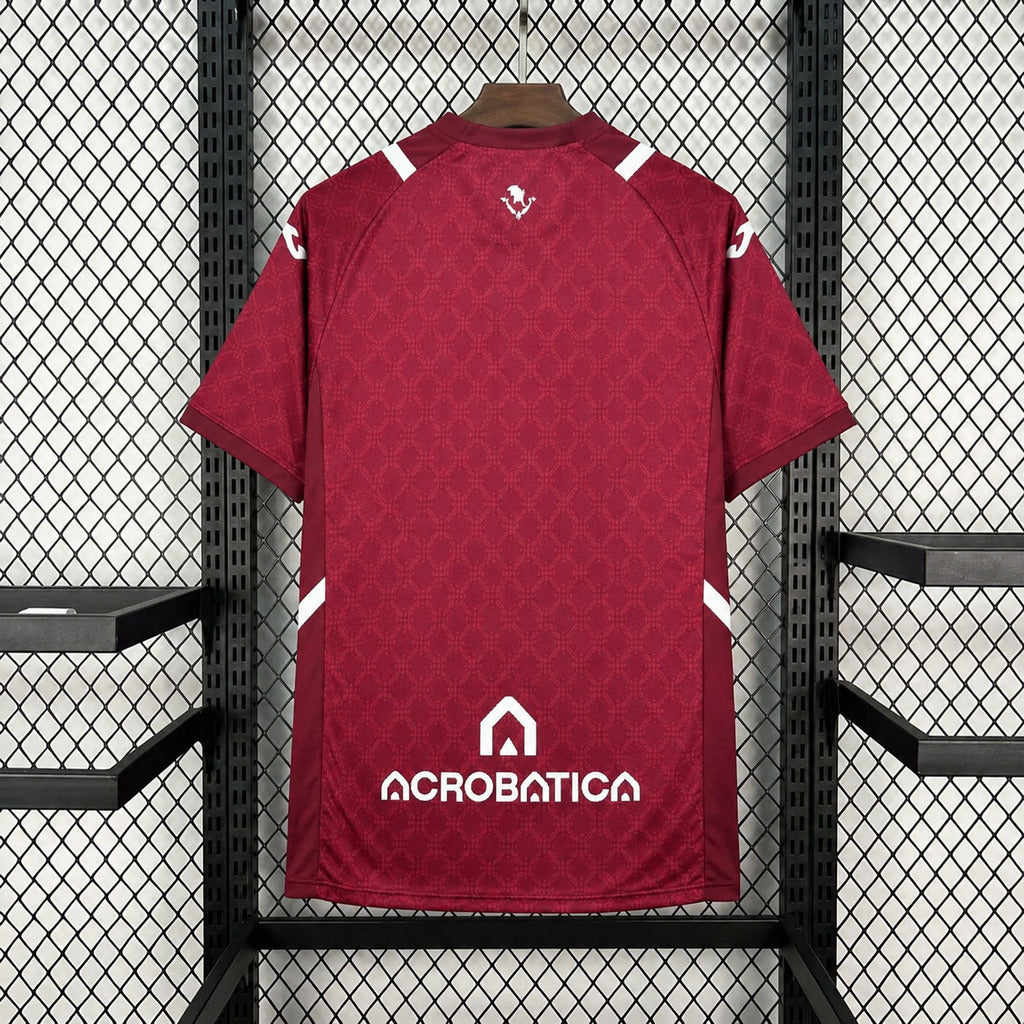Camiseta visitante del AC Milan Serie A 2025/26