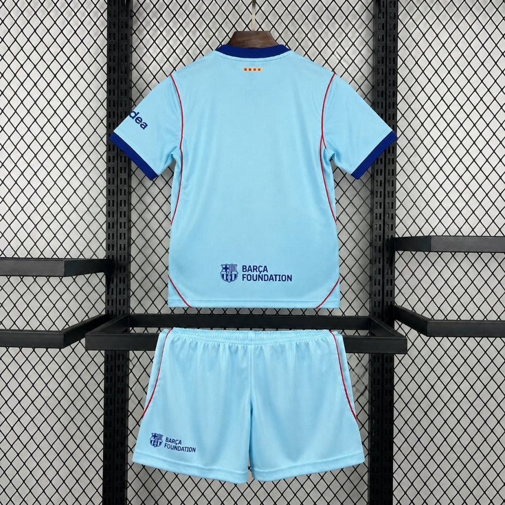 Kit Enfant FC Barcelona 2026/27 – Third