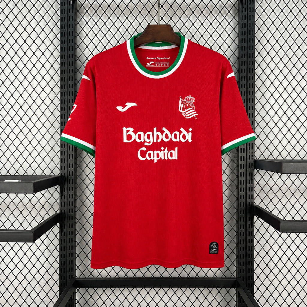 Maillot Real Sociedad 2026/27 – Third