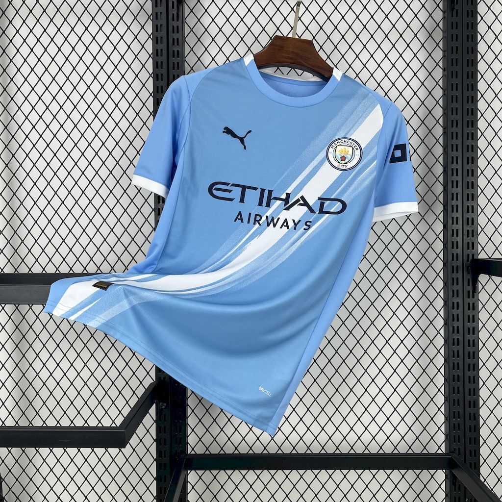 Maillot Manchester City Premier League 2025/26 – Domicile