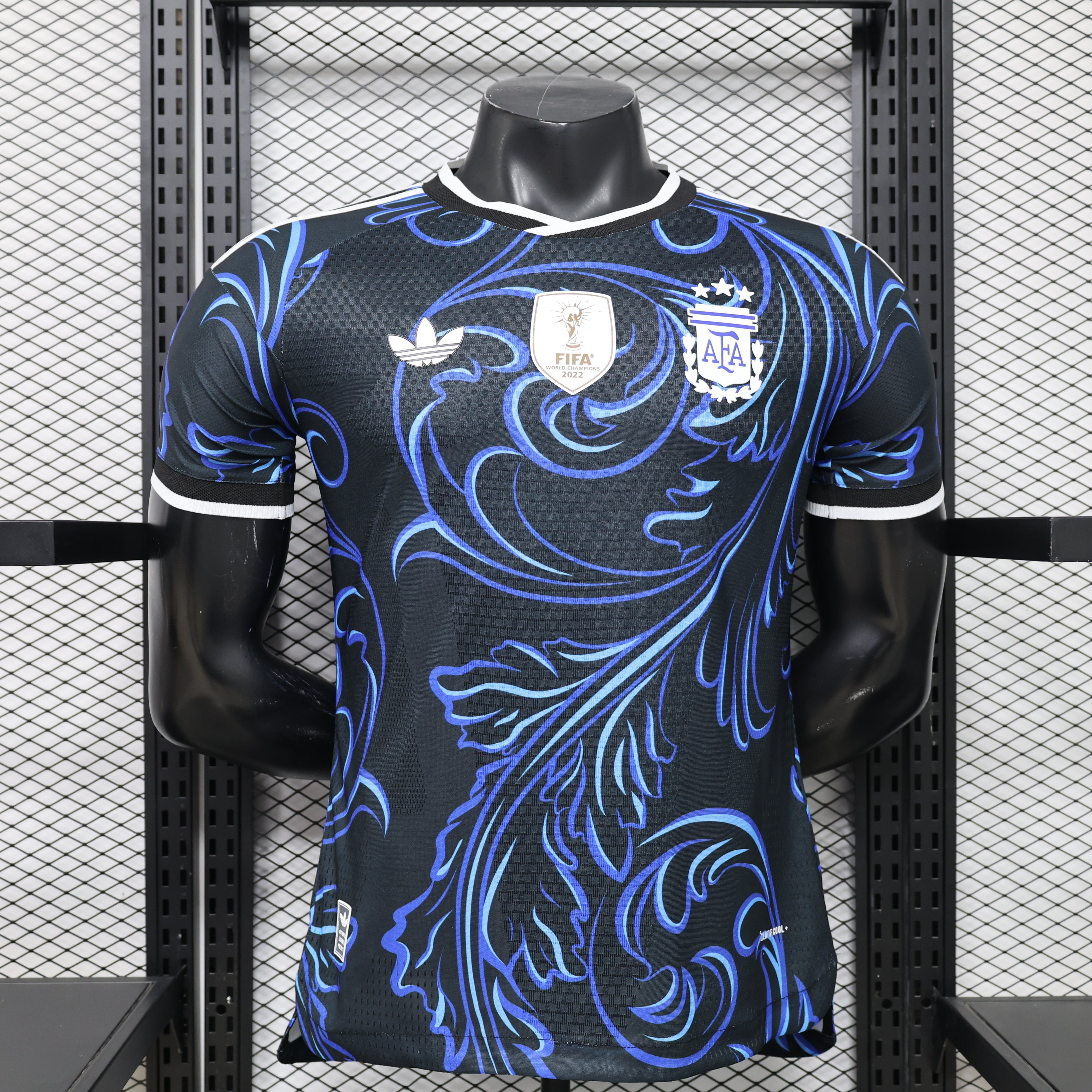 Maillot Argentine Coupe du Monde 2026 Extérieur – Player Version