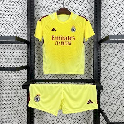 Kit Enfant Real Madrid 2025/26 – Gardien