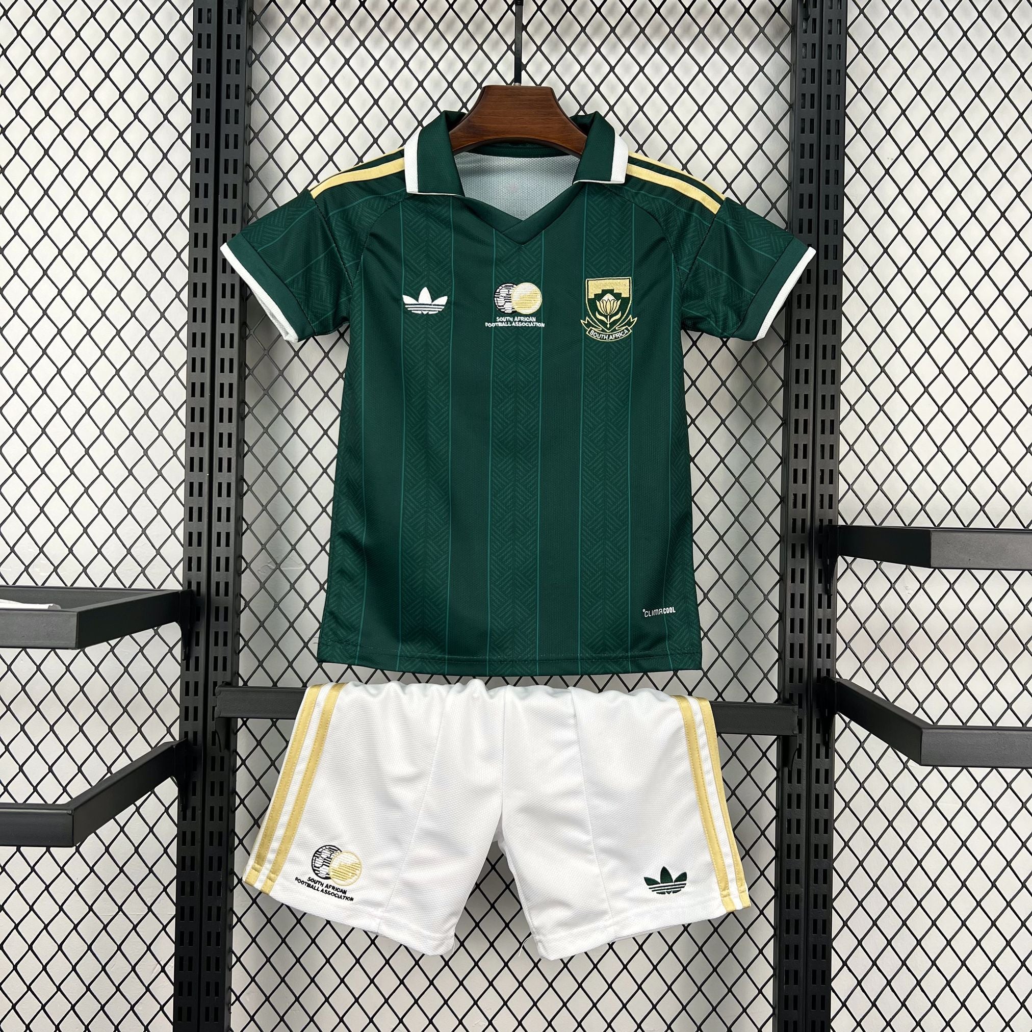 Kit Enfant Afrique du Sud Coupe Du Monde 2026 – Extérieur