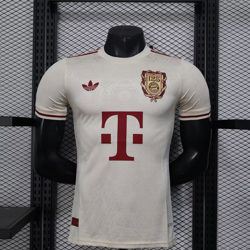 Maillot Bayern Munich 2025/26 Extérieur – Player Version