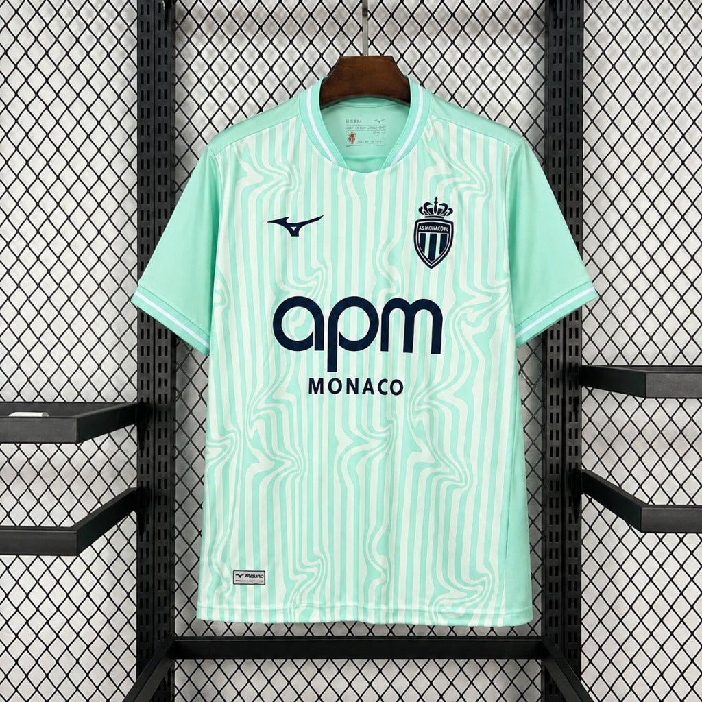 Camiseta visitante del AC Milan Serie A 2025/26