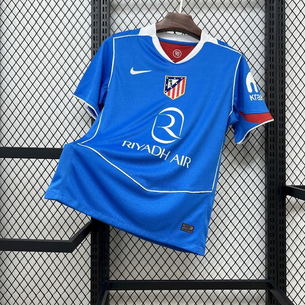 Camiseta Atlético Madrid LaLiga 2025/26 – Tercera