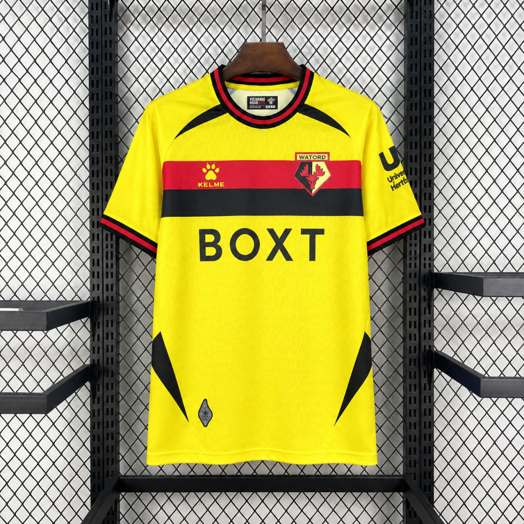 Maillot Watford 2026/27 – Domicile