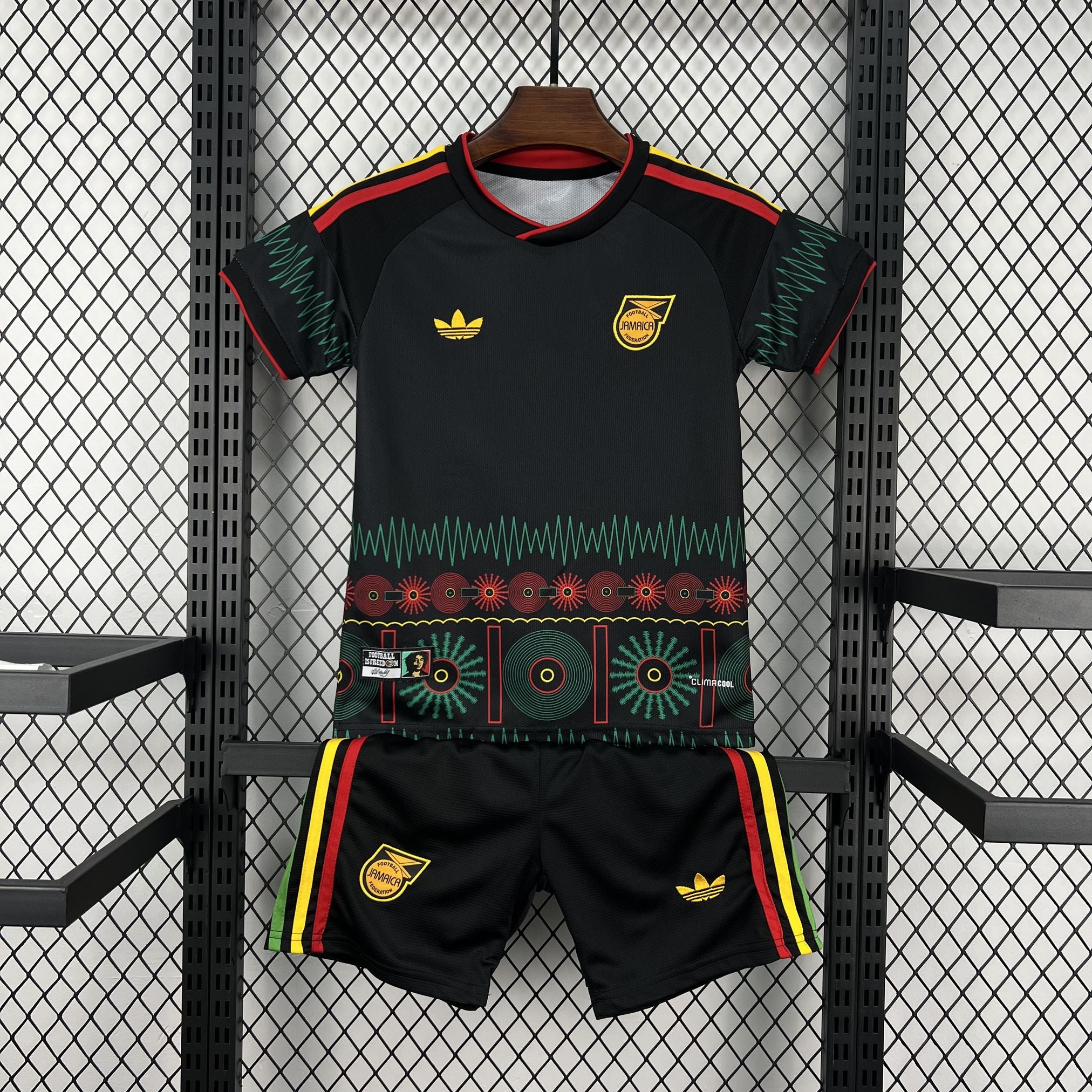Kit Enfant Jamaïque Coupe Du Monde 2026 – Extérieur