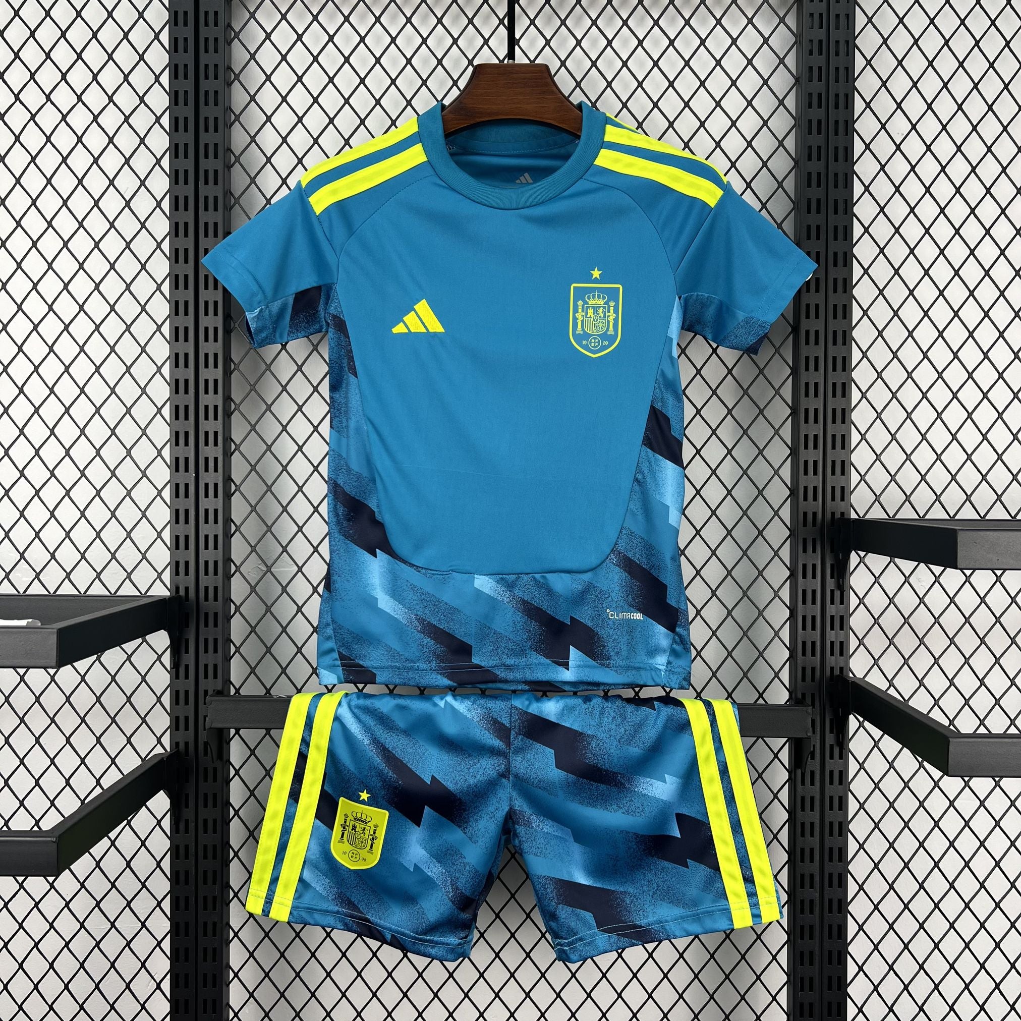 Kit Enfant Espagne Coupe Du Monde 2026 – Gardien