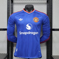 Maillot Manchester United Manches Longues 2026/27 Extérieur – Player Version