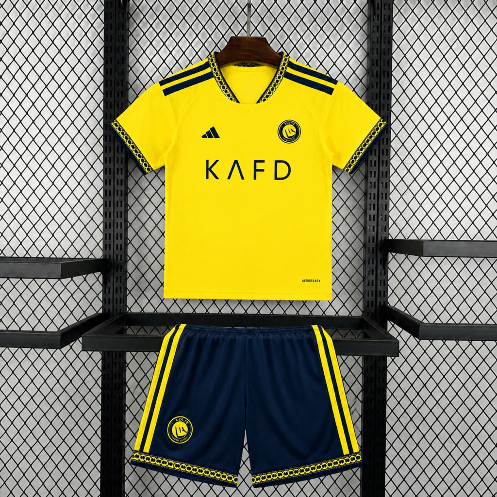 Kit Enfant Al-Nassr 2026/27 – Domicile