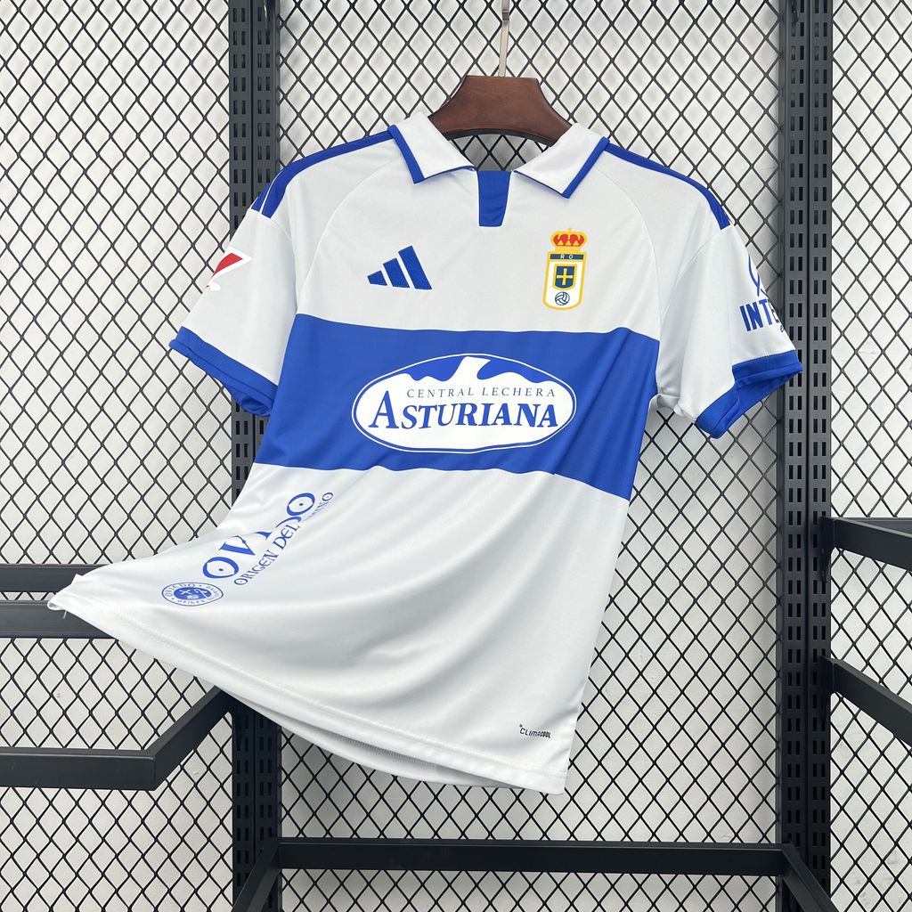 Maillot Real Oviedo 2026/27 – Extérieur