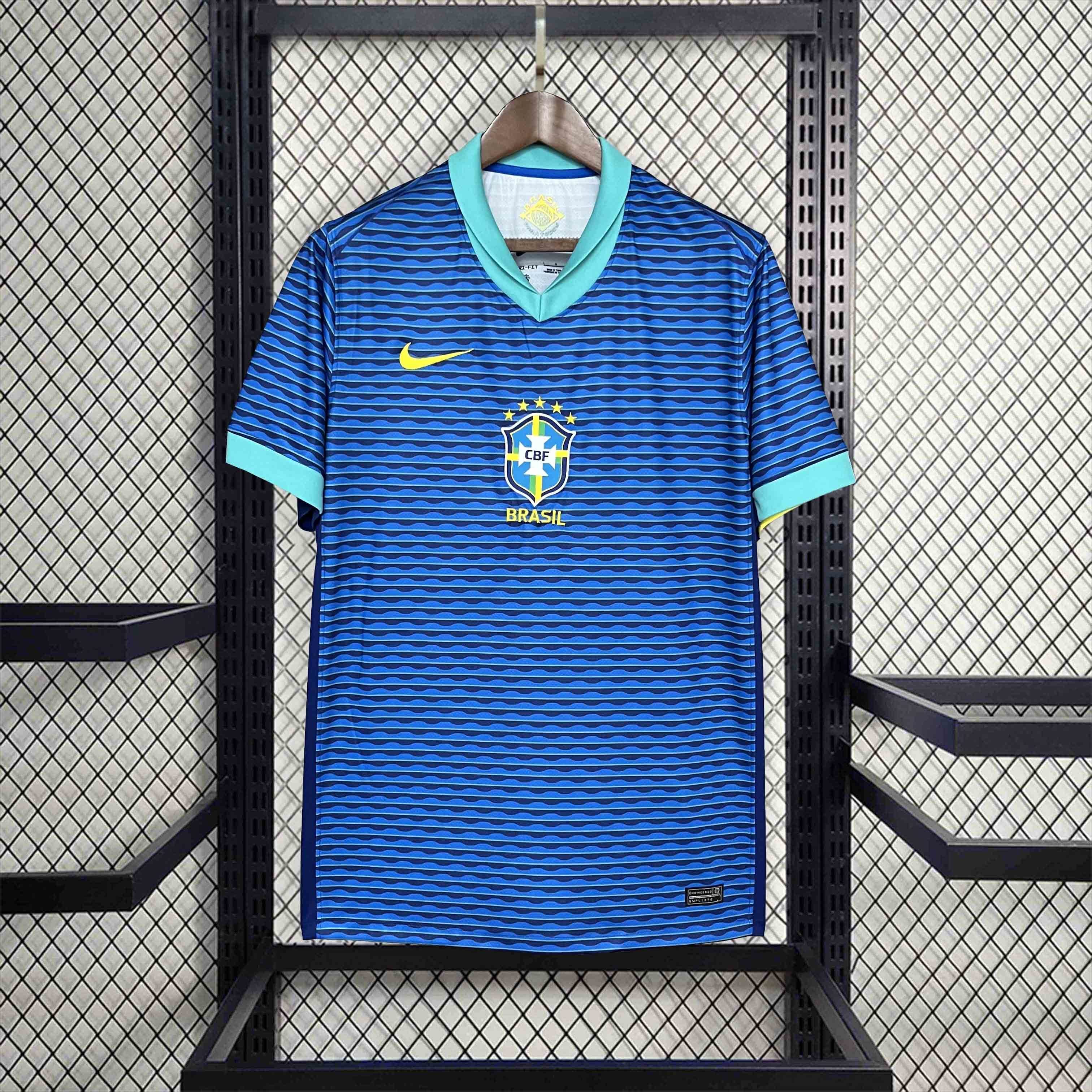Camiseta de visitante de Brasil 2025/26