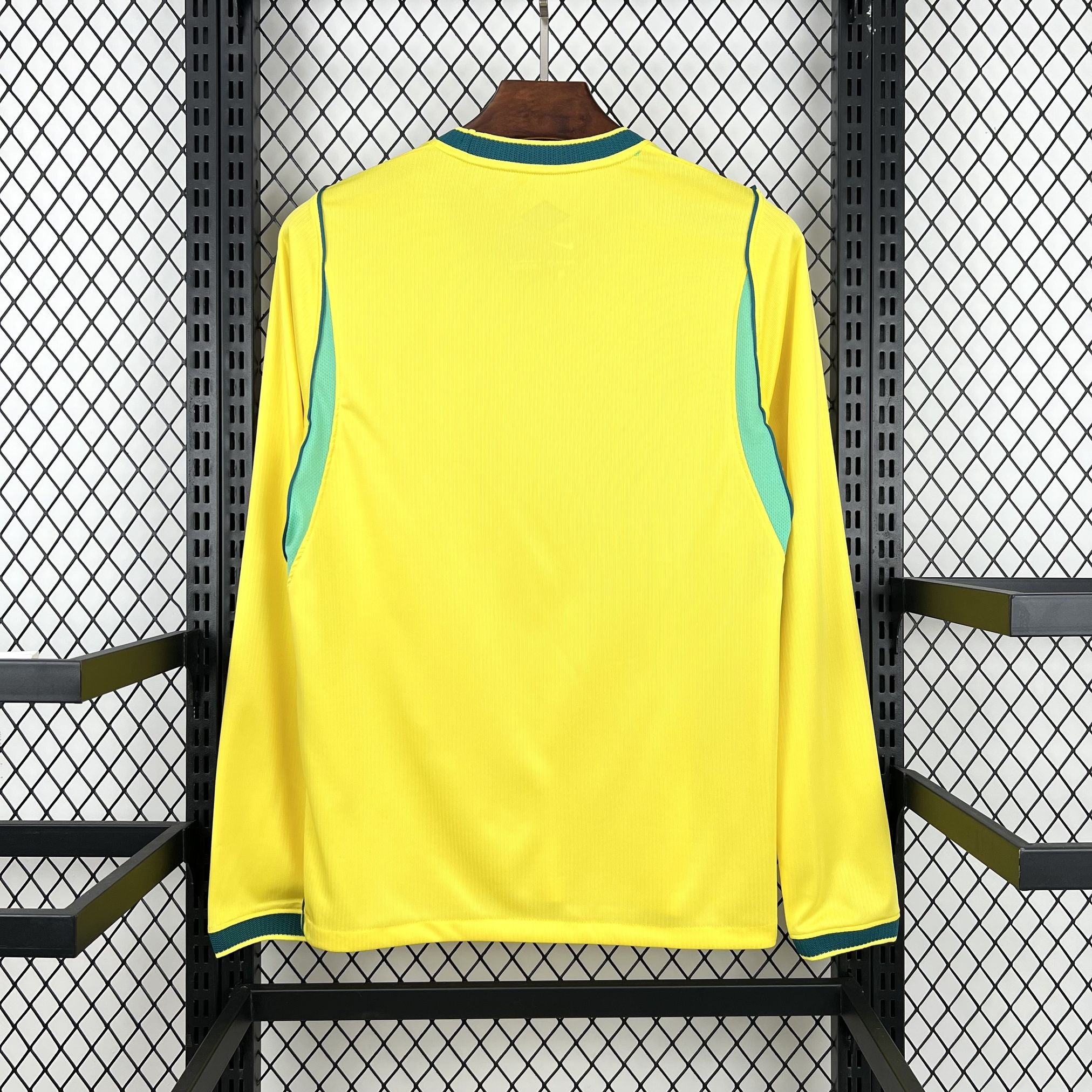Maillot Brésil Manches Longues Coupe du Monde 2026 – Domicile