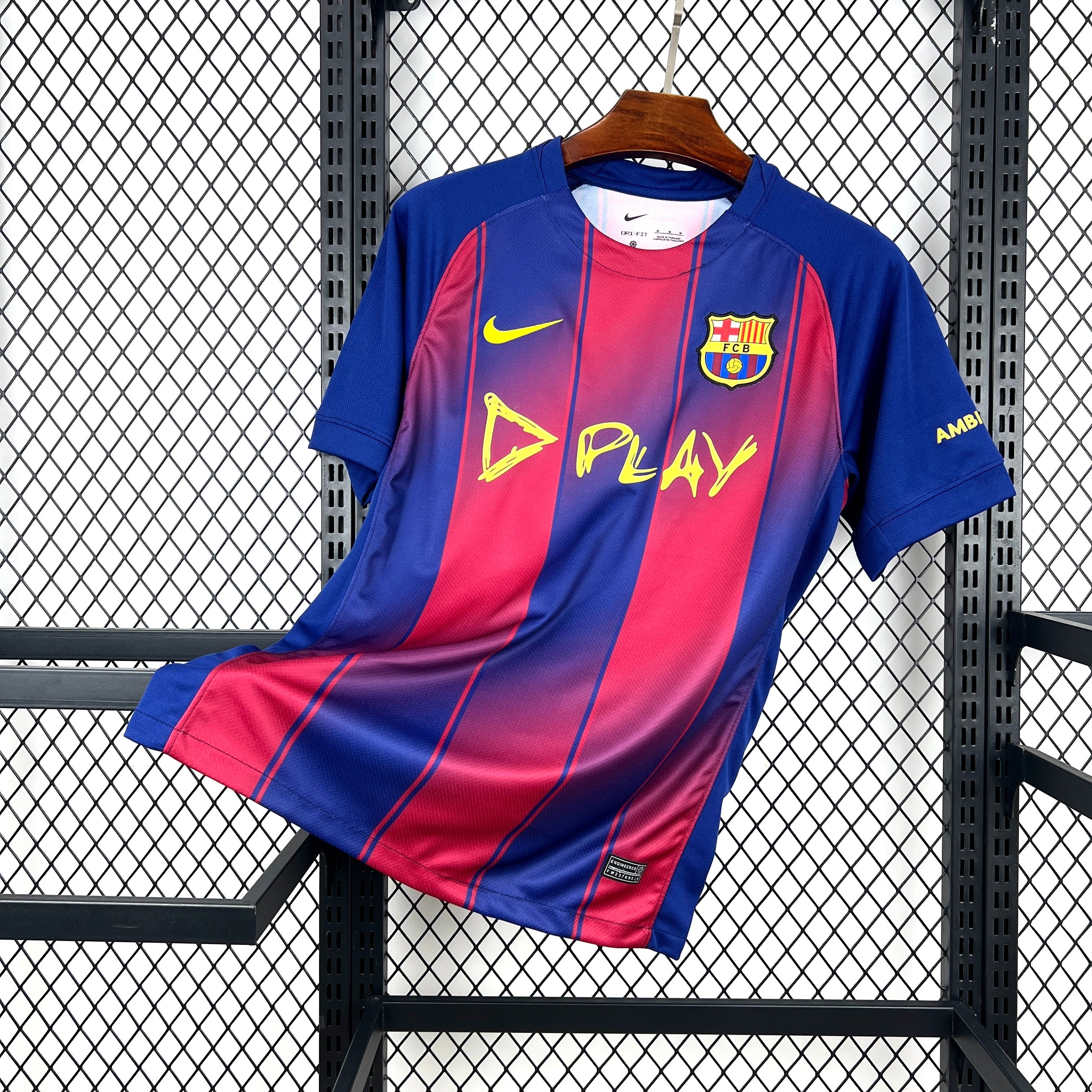 Maillot FC Barcelone x Ed Sheeran 2025/26 – Domicile