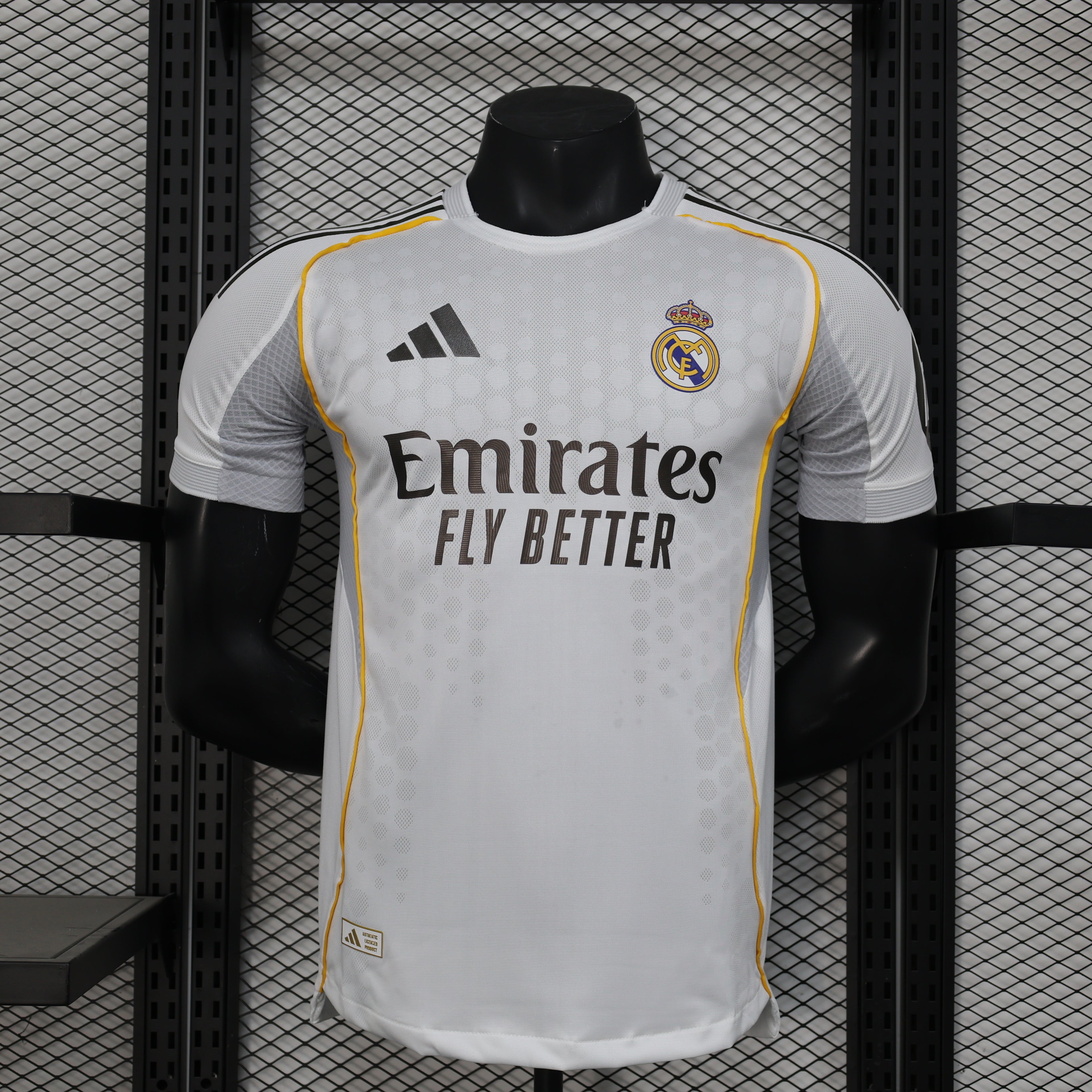 Maillot Real Madrid 2025/26 Domicile – Player Version