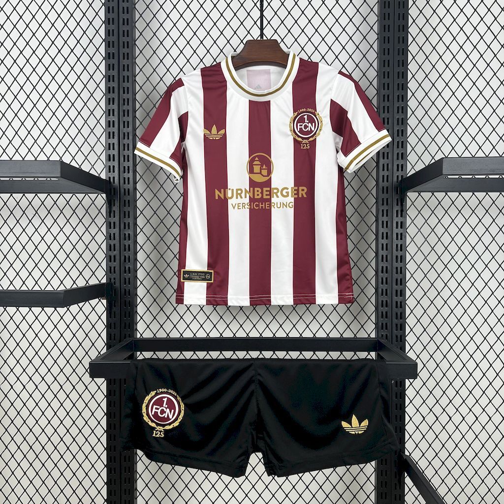 Kit Enfant FC Nurnberg 125th Anniversaire 2025/26