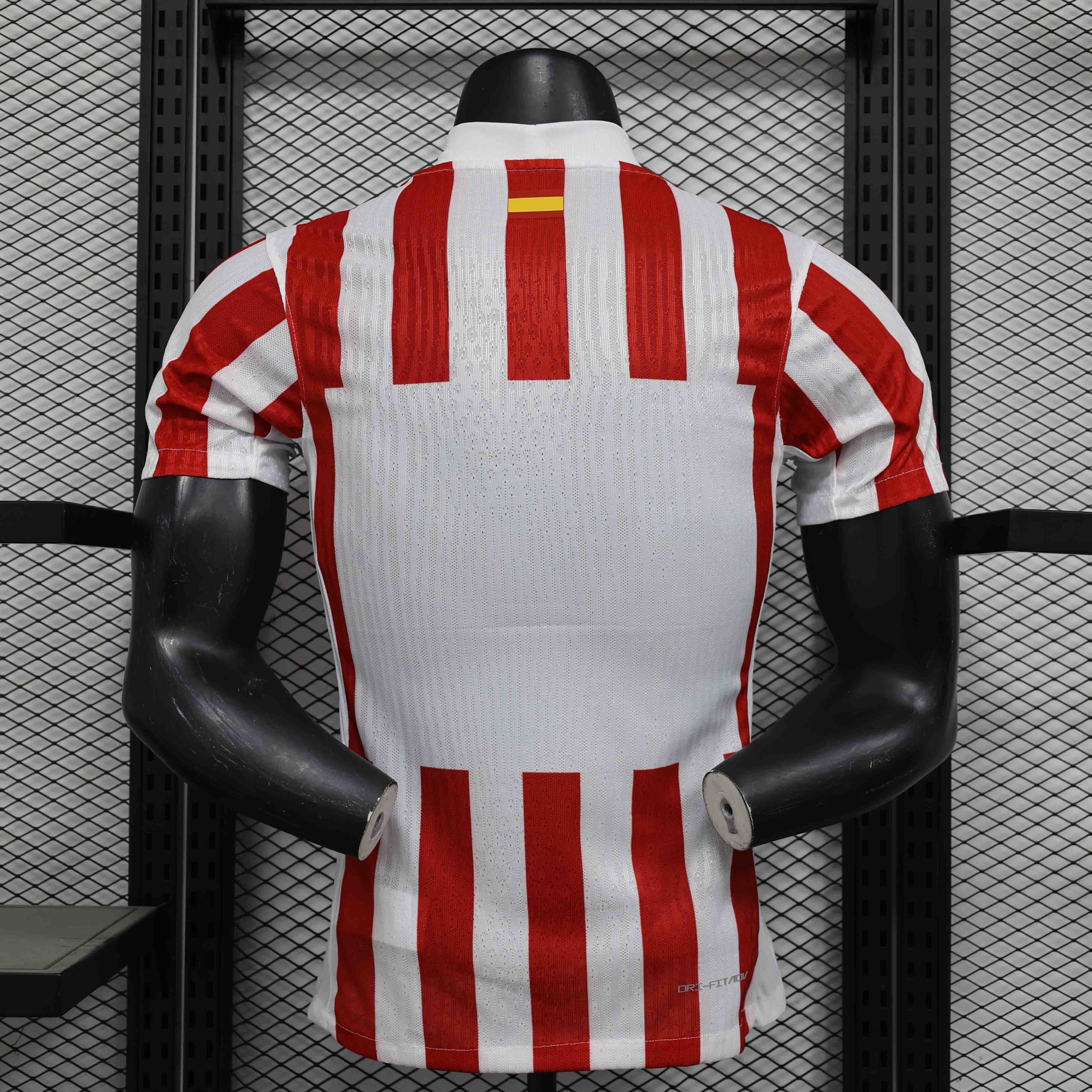 Maillot Atletico Madrid 2025/26 Domicile – Player Version