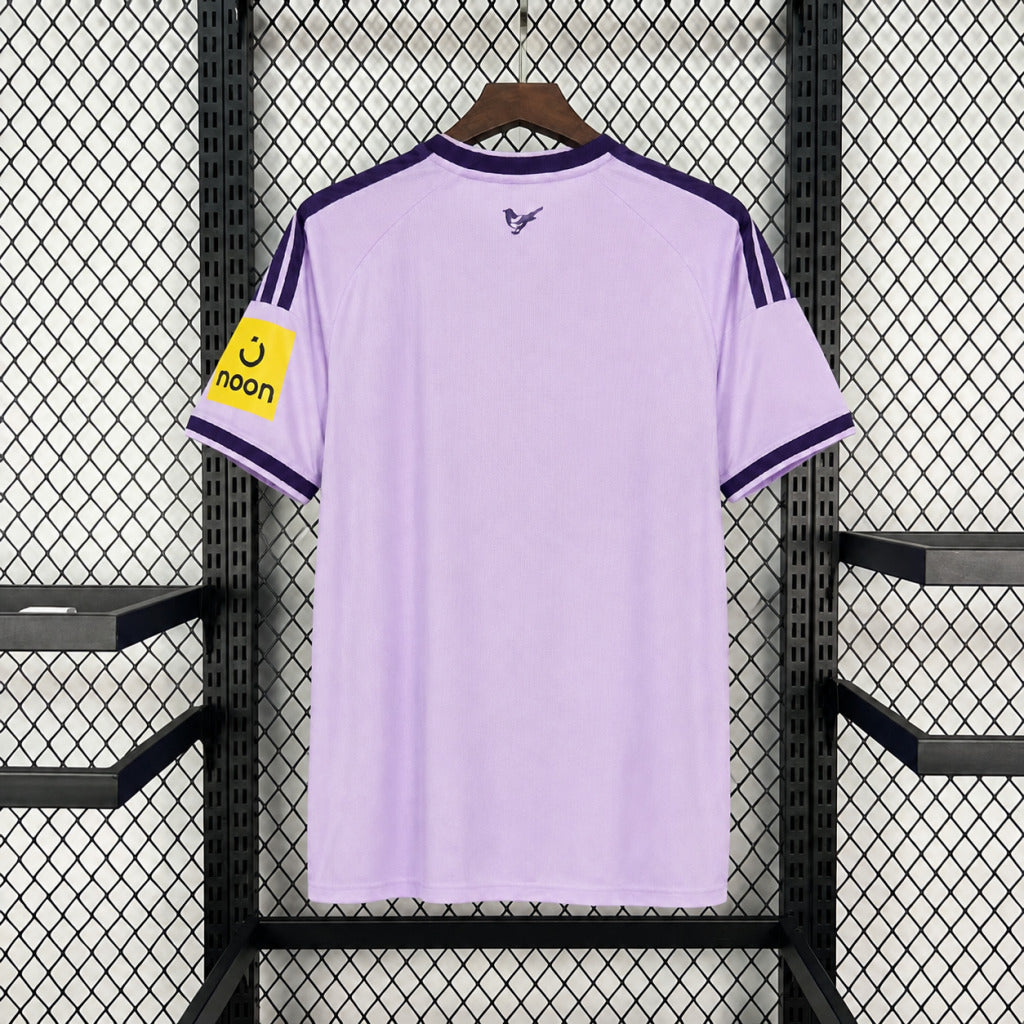 Camiseta visitante del AC Milan Serie A 2025/26