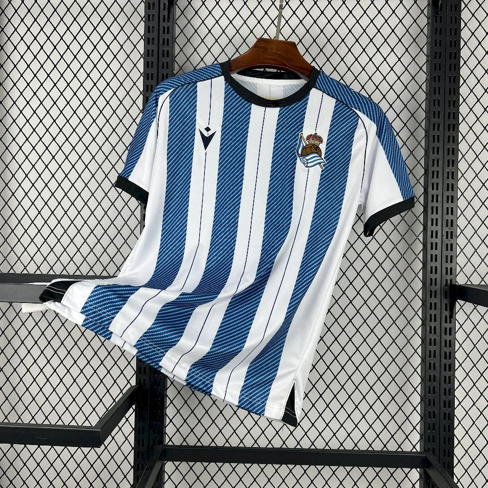 Maillot Real Sociedad LaLiga 2025/26 – Domicile