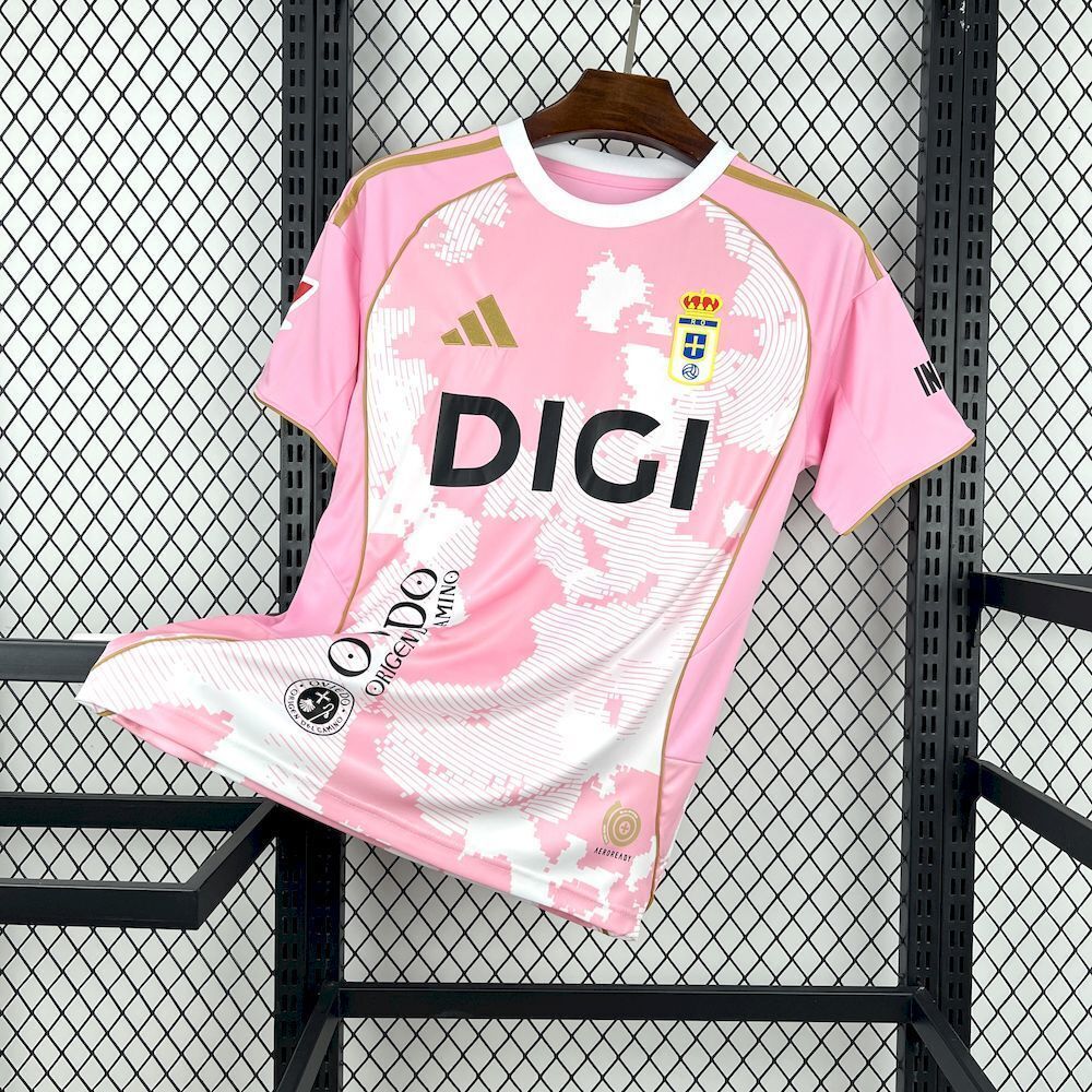 Camiseta Real Oviedo LaLiga 2025/26 – Local