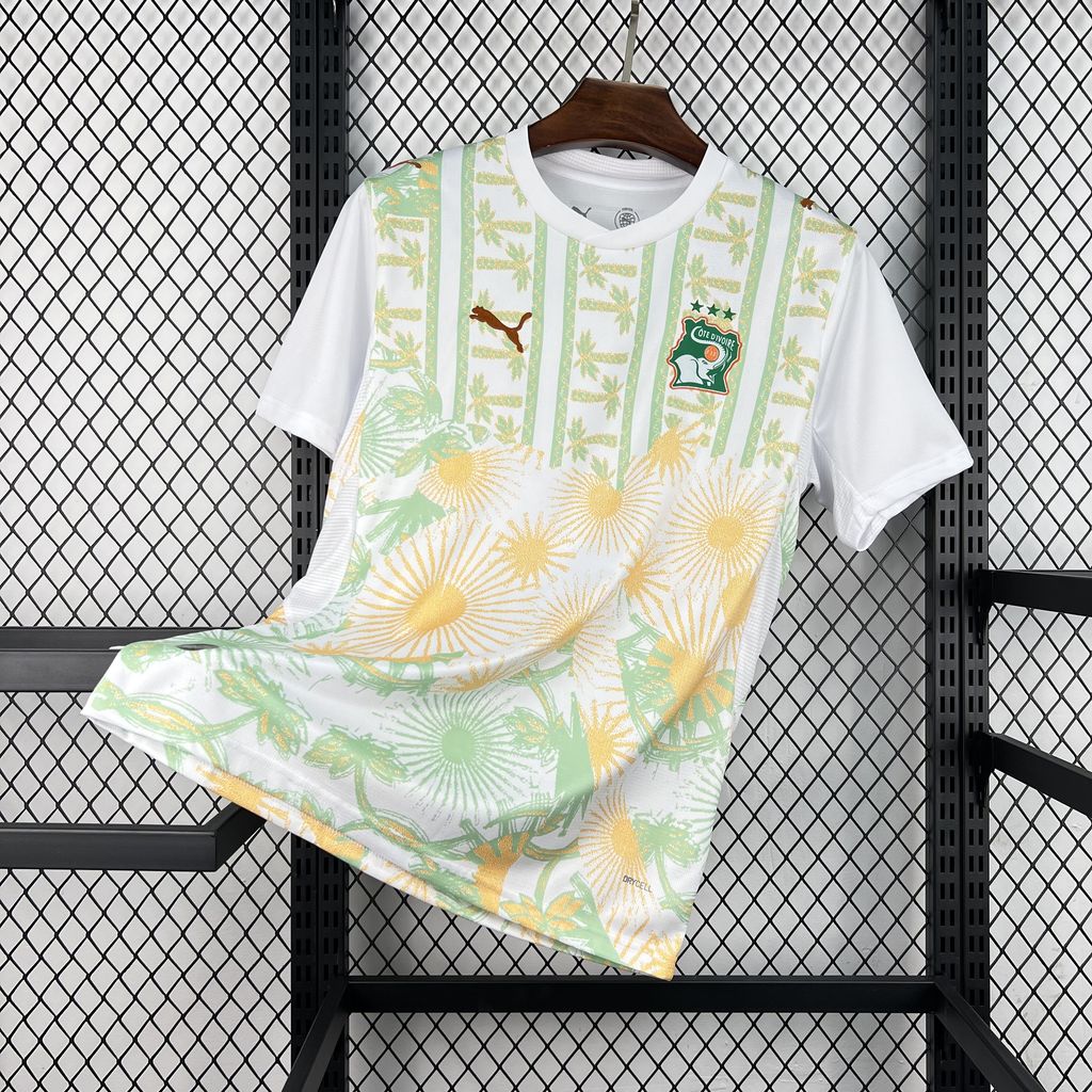 Maillot Cote d'Ivoire Coupe du Monde 2026 – Extérieur