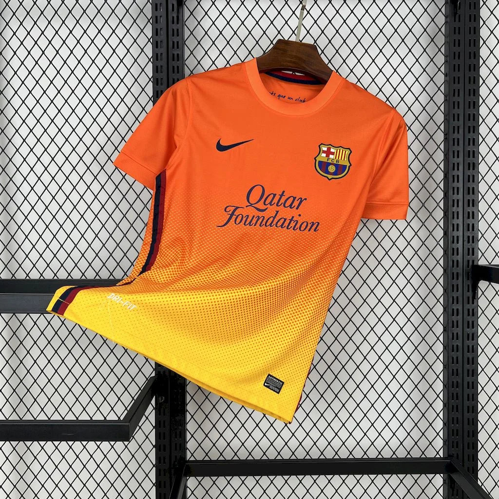 Maillot FC Barcelone 2012/13 Rétro – Extérieur