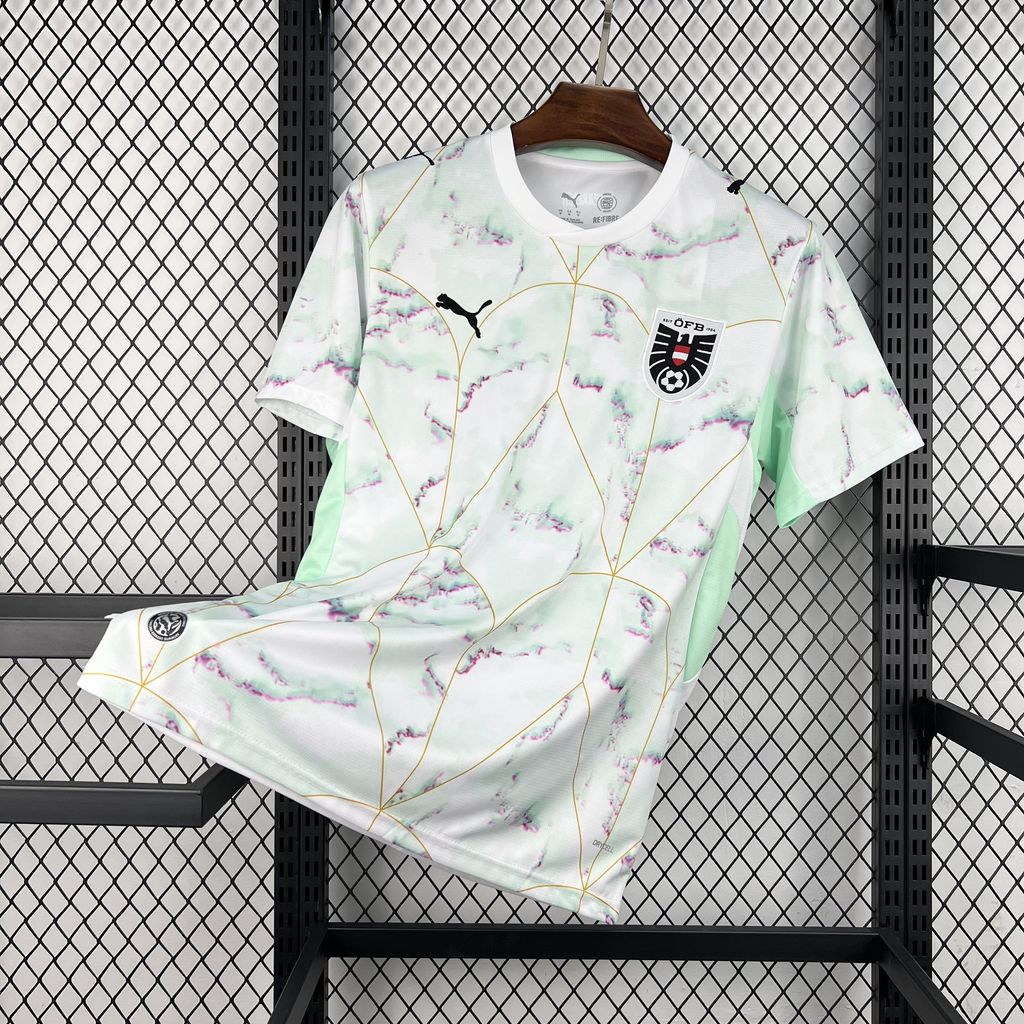 Maillot Autriche Coupe du Monde 2026 – Extérieur
