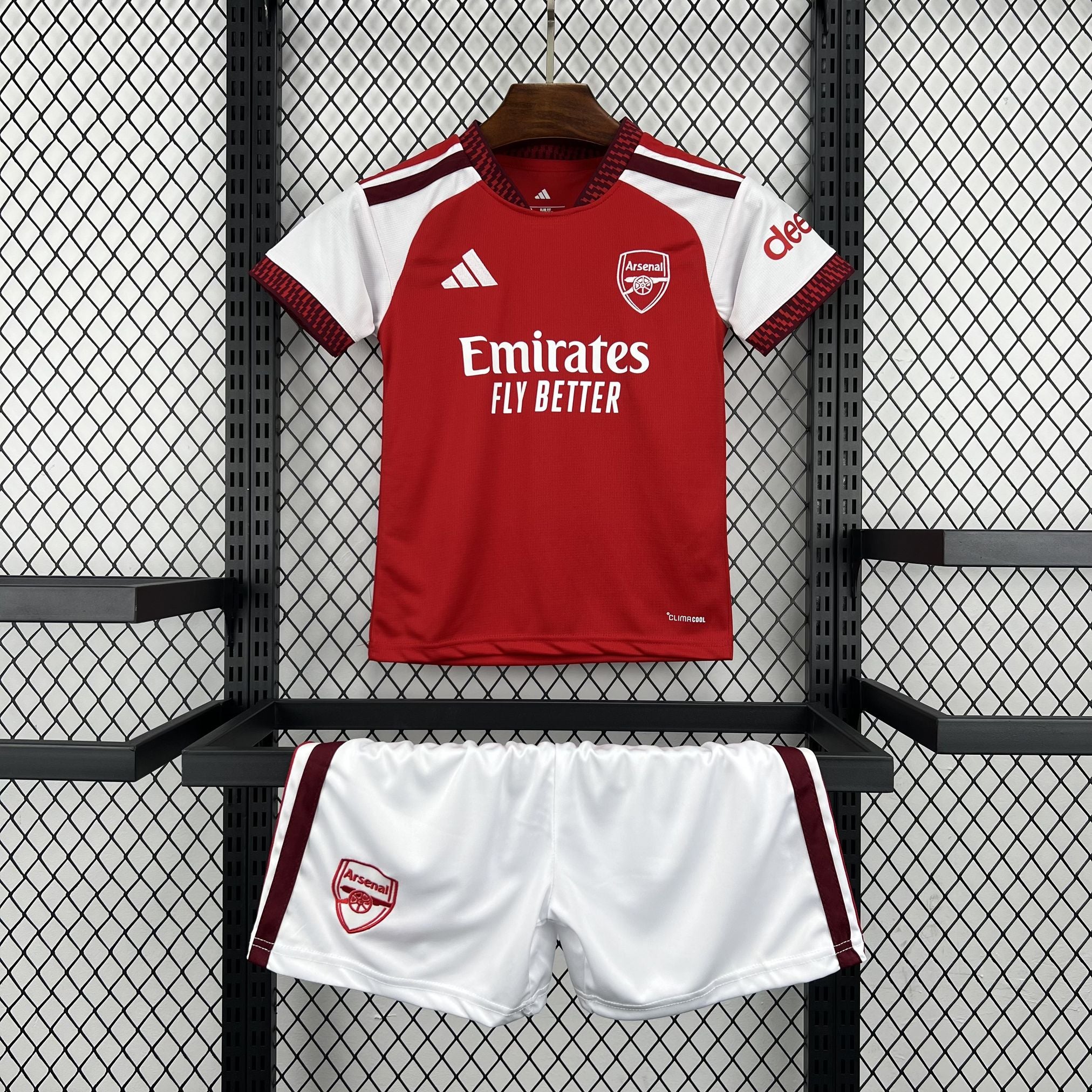 Kit Enfant Arsenal 2026/27 – Domicile
