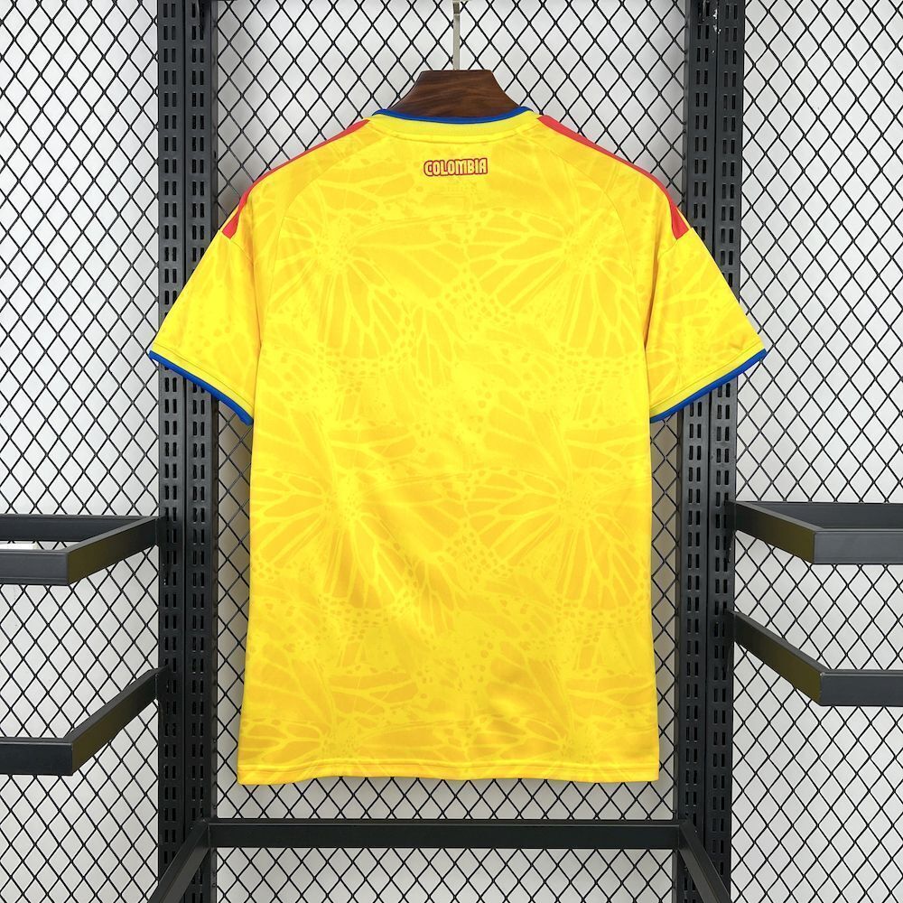 Colombia 2026 World Cup Home Jersey
