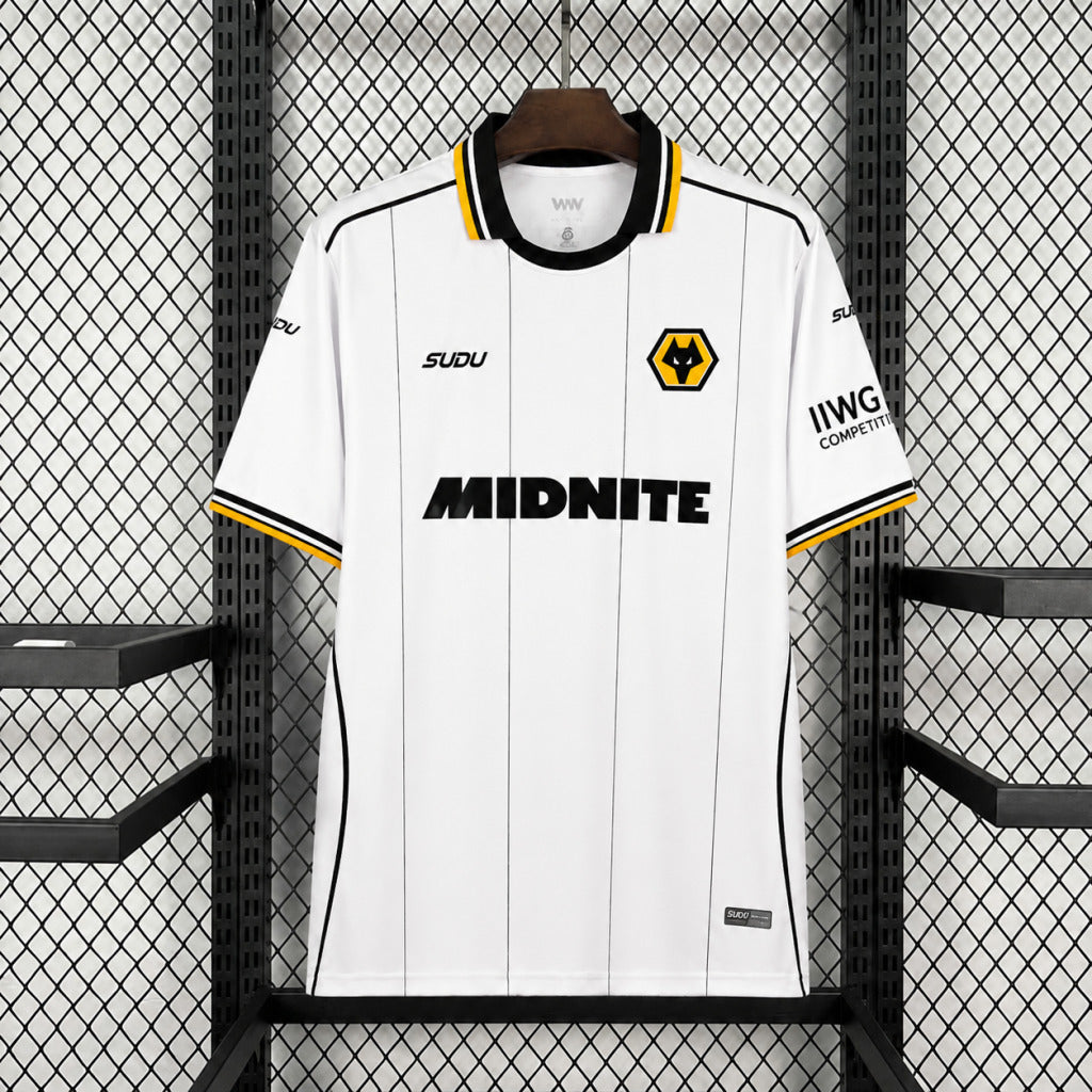 Camiseta visitante del AC Milan Serie A 2025/26
