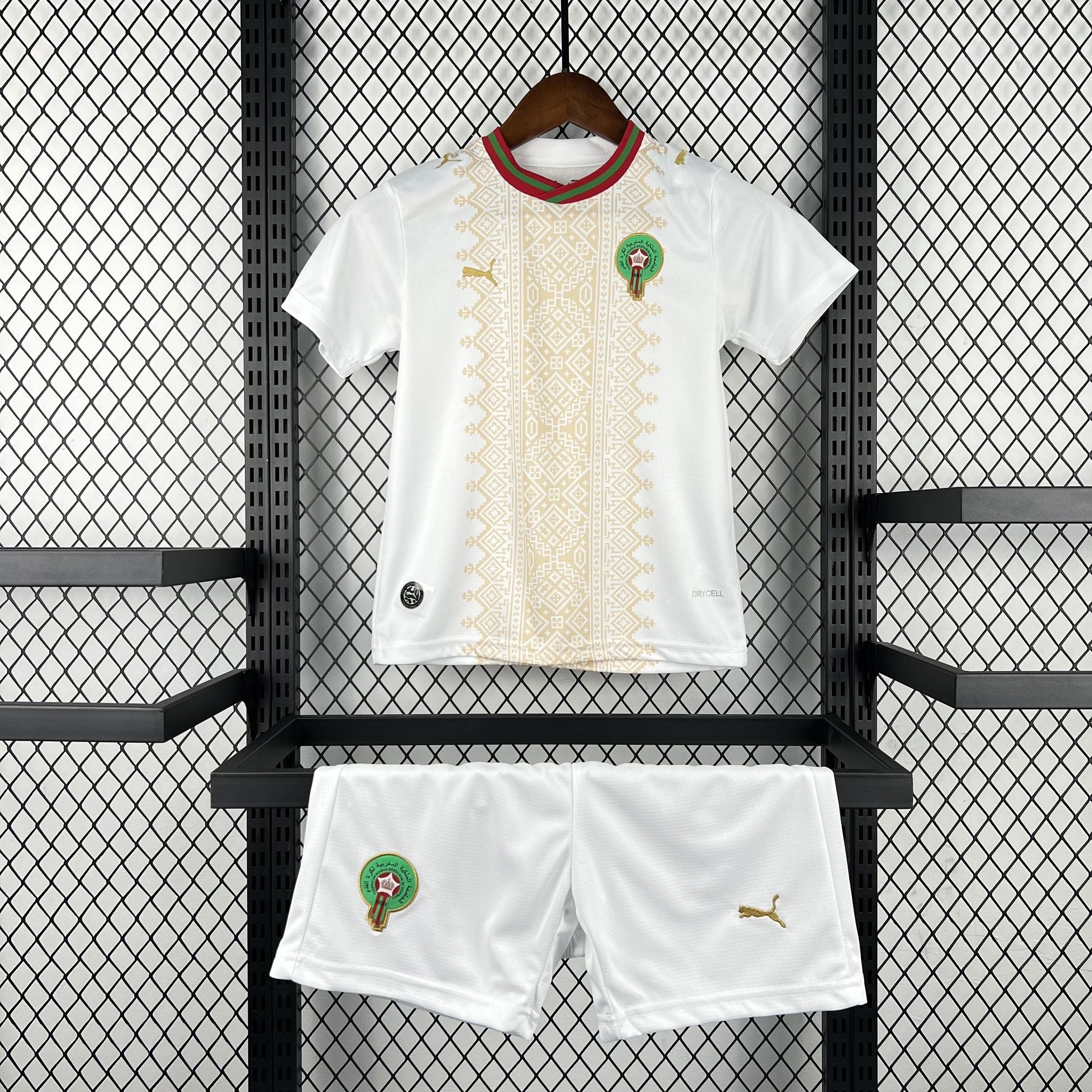 Kit Enfant Maroc Coupe Du Monde 2026 – Extérieur