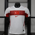 Maillot Turquie Coupe du Monde 2026 Extérieur – Player Version