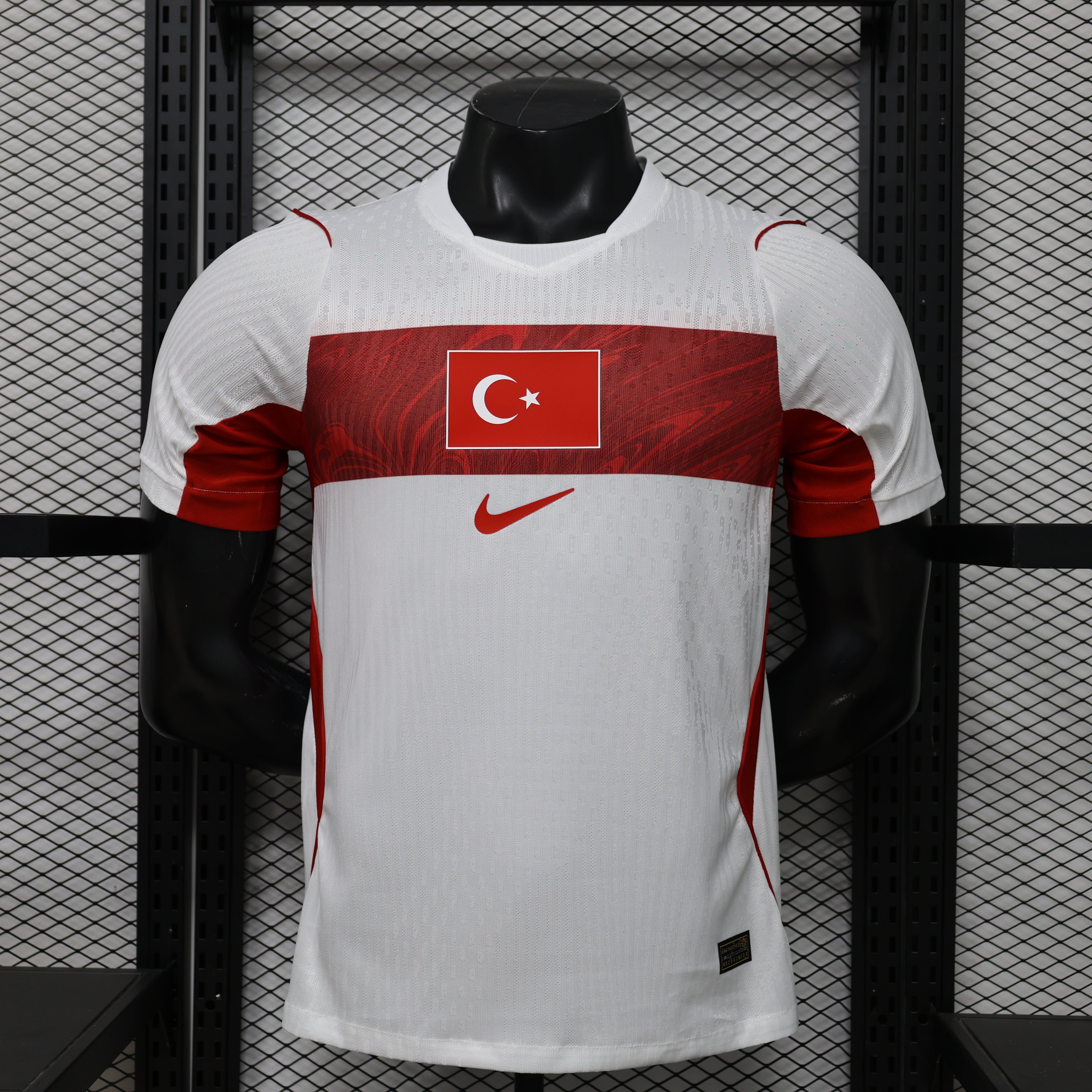 Maillot Turquie Coupe du Monde 2026 Extérieur – Player Version