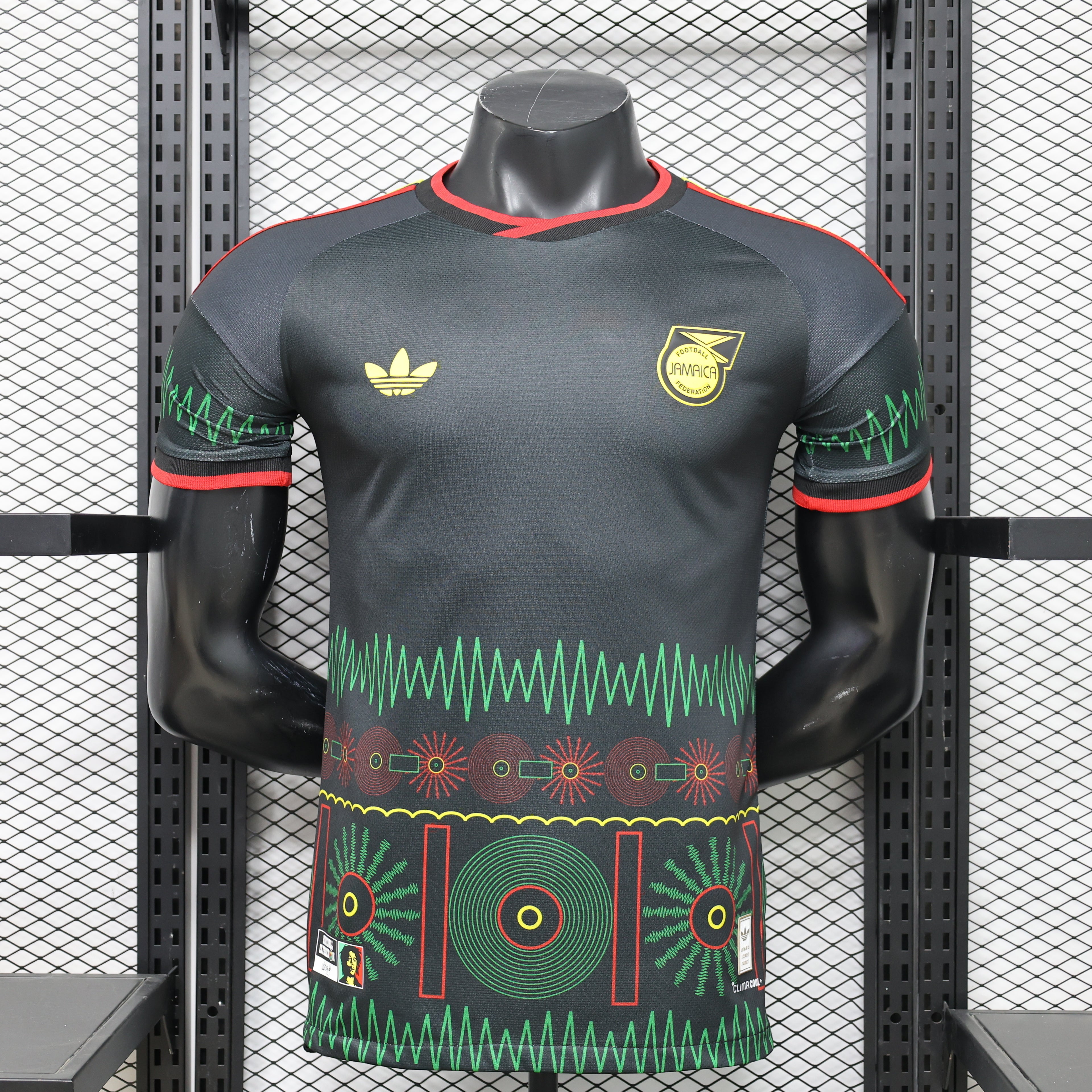 Maillot Jamaïque Coupe du Monde 2026 Extérieur – Player Version