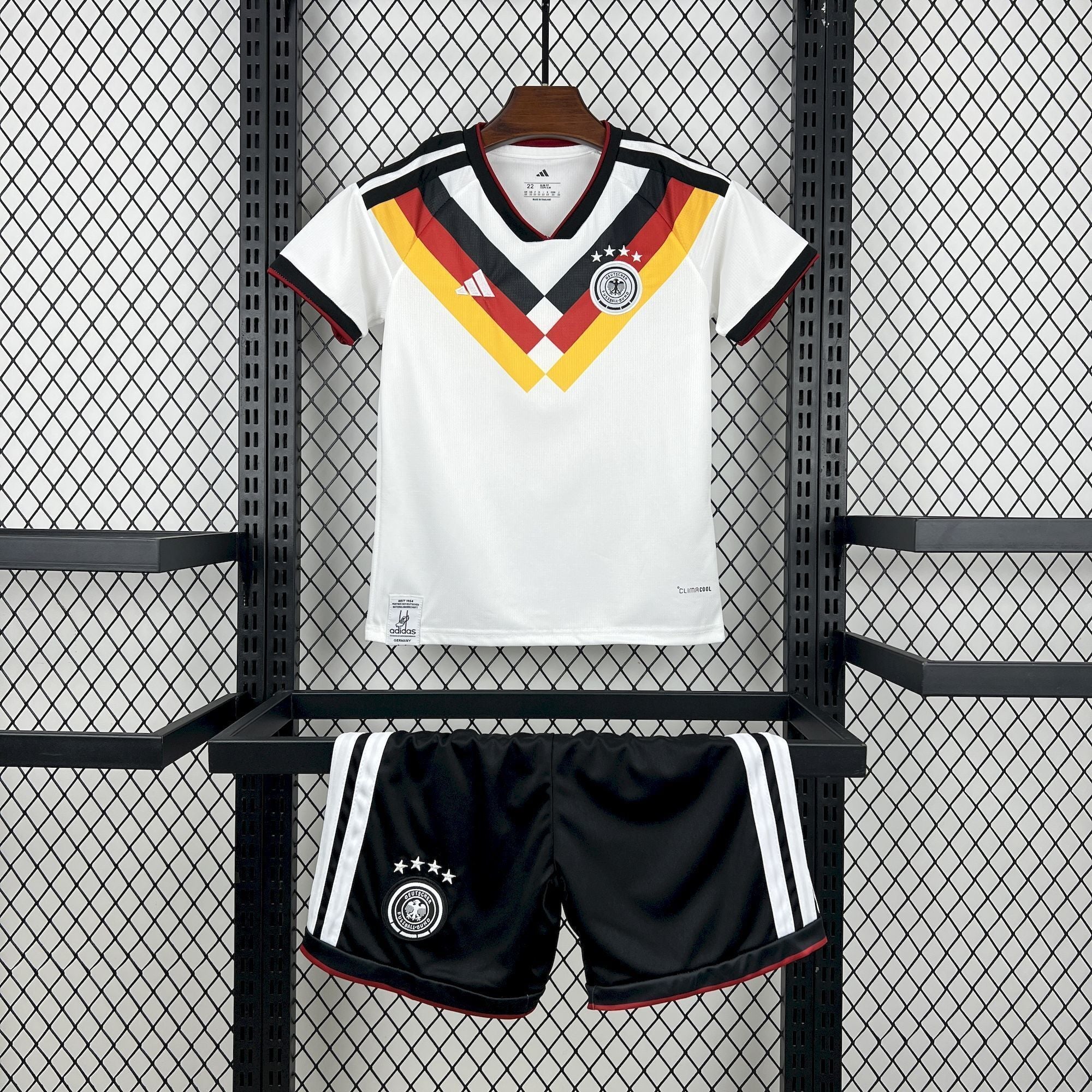 Kit Enfant Allemagne Coupe Du Monde 2026 – Domicile