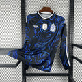 Maillot Argentine Manches Longues Coupe du Monde 2026 – Extérieur