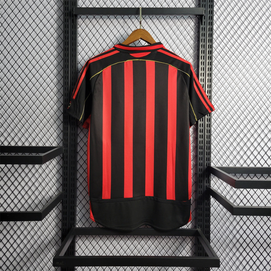 AC Milan 2006/2007 Retro Home Shirt