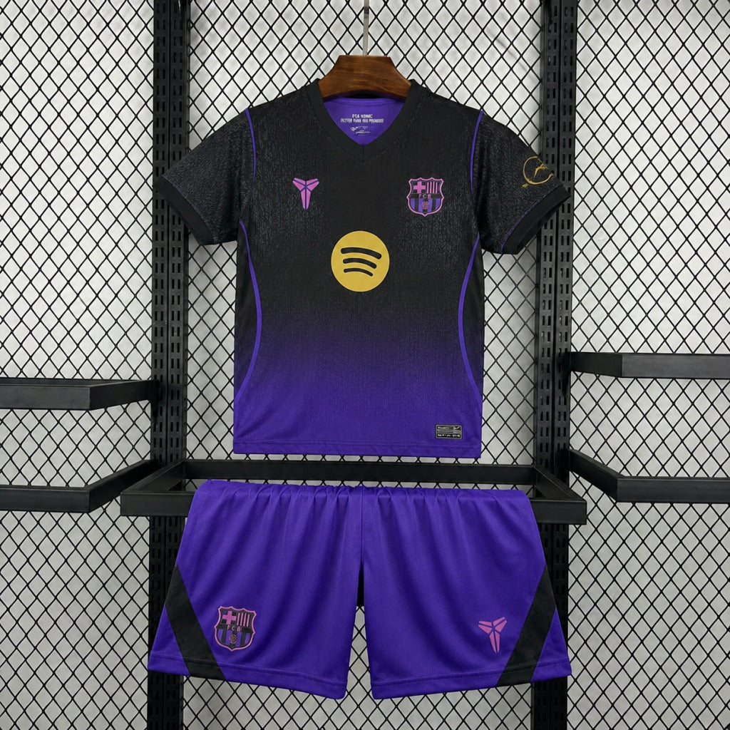 Kit Enfant FC Barcelona 2026/27 – Extérieur