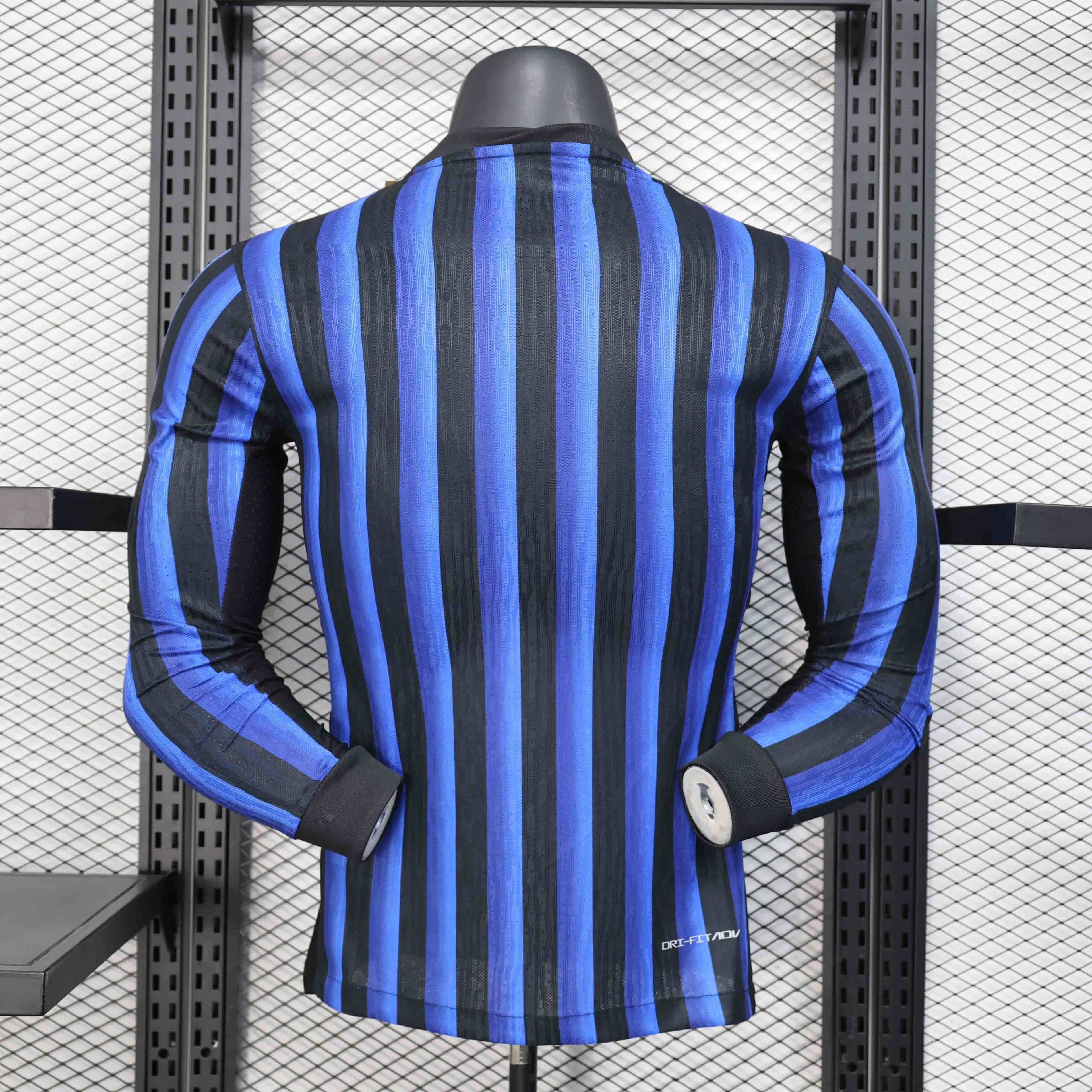 Maillot Inter Milan Manches Longues 2025/26 – Player Version