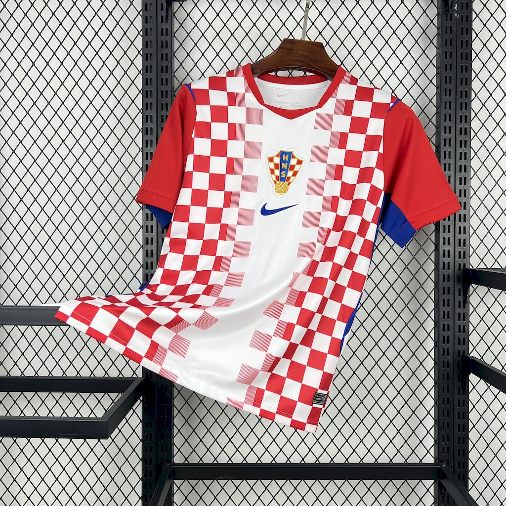 Maillot Croatie Coupe du Monde 2026 – Domicile