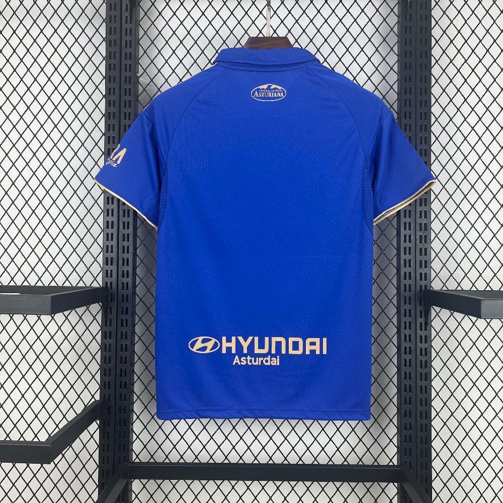 Camiseta Real Oviedo LaLiga 2025/26 – Local